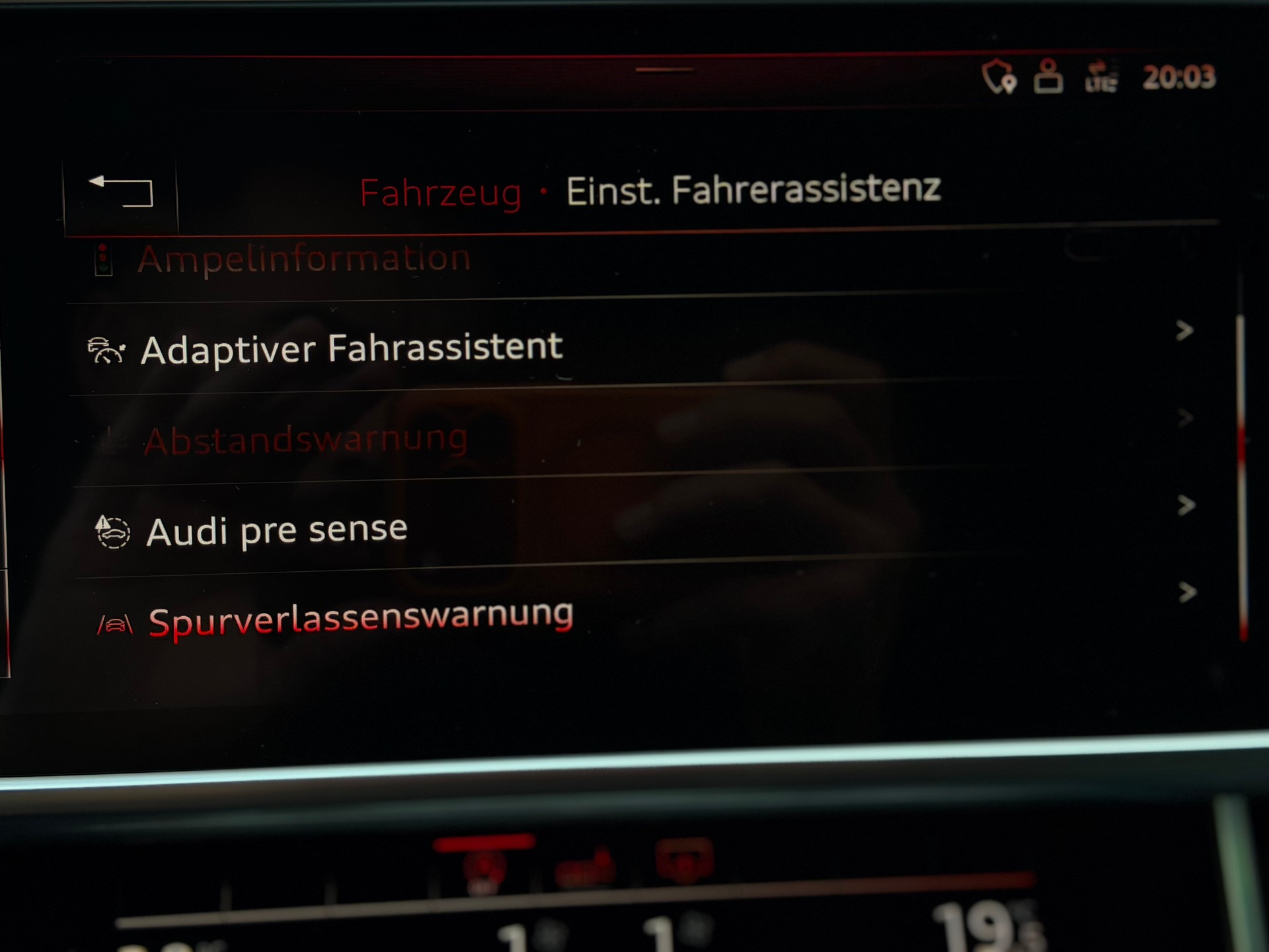 AUDI A6 Avant 55 TFSI Sport quattro S-tronic-image-19