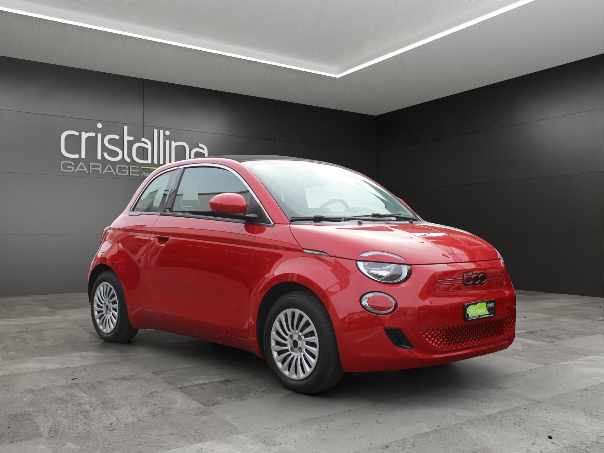 FIAT 500 Cabrio Red-image-5