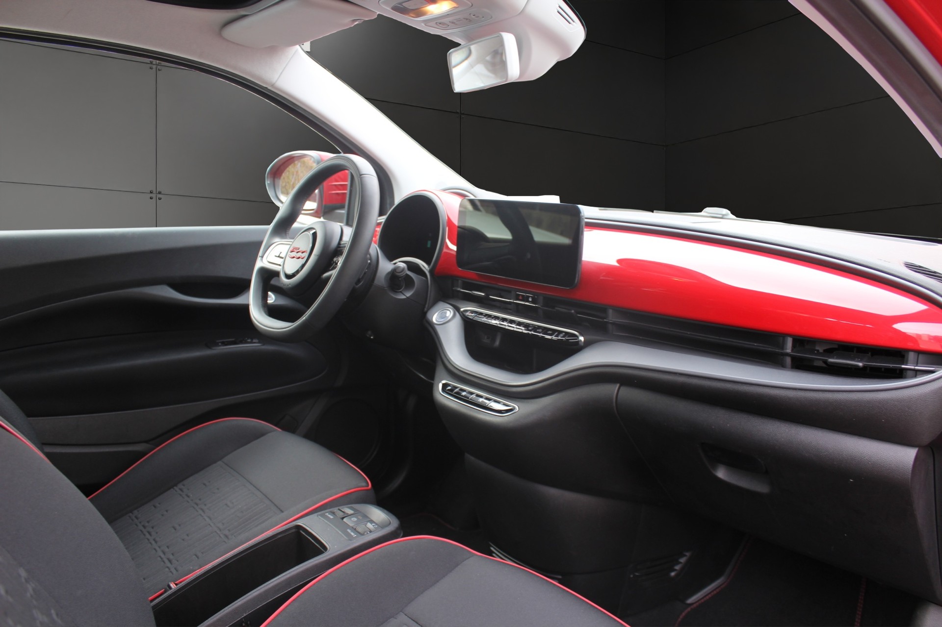 FIAT 500 Cabrio Red-image-8