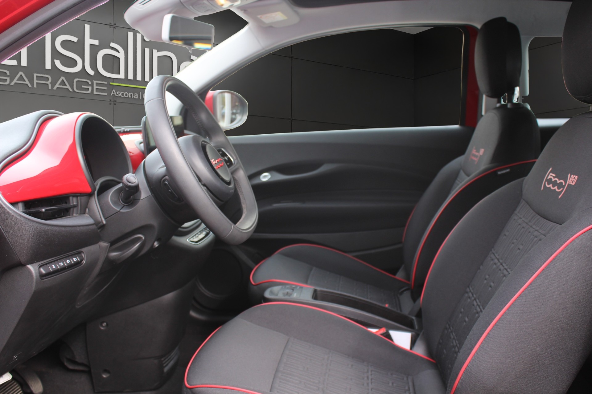 FIAT 500 Cabrio Red-image-6