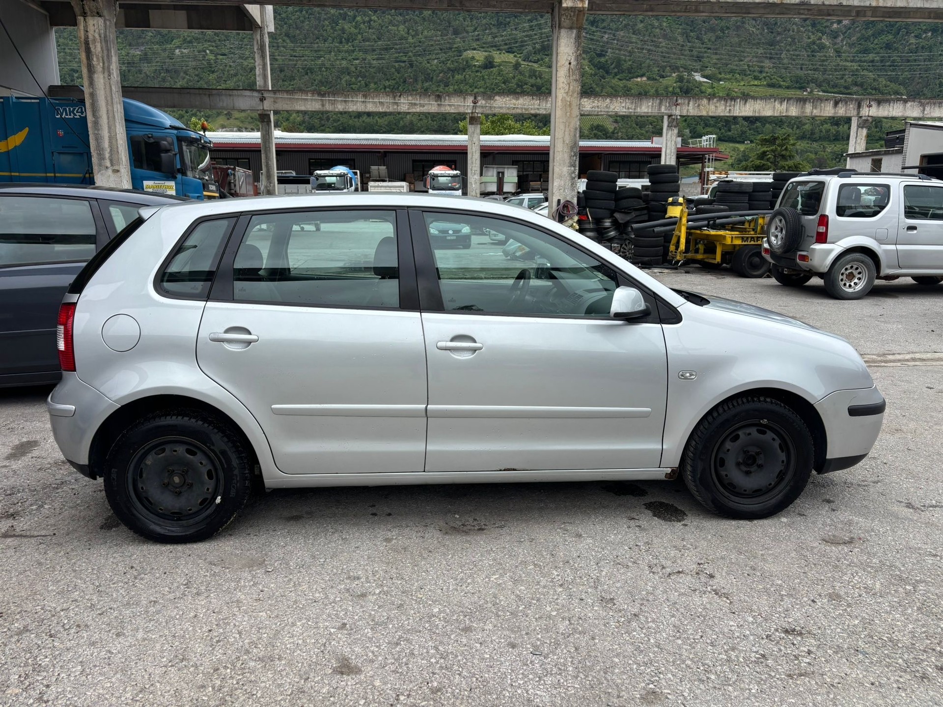 VW Polo 1.4 16V Comfortline-image-3