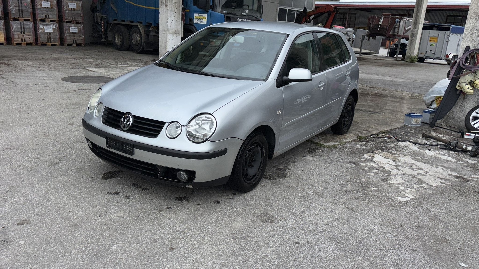 VW Polo 1.4 16V Comfortline-image-1