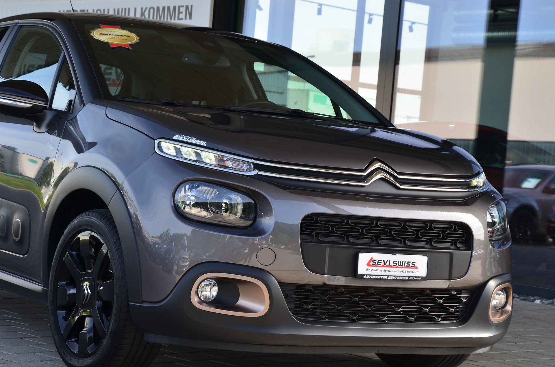 CITROEN C3 1.2i PureTech Origins EAT6*Frisch ab MFK,1 Jahr oder 20000km Garantie auf Motor und Getriebe*-showroom-element-1