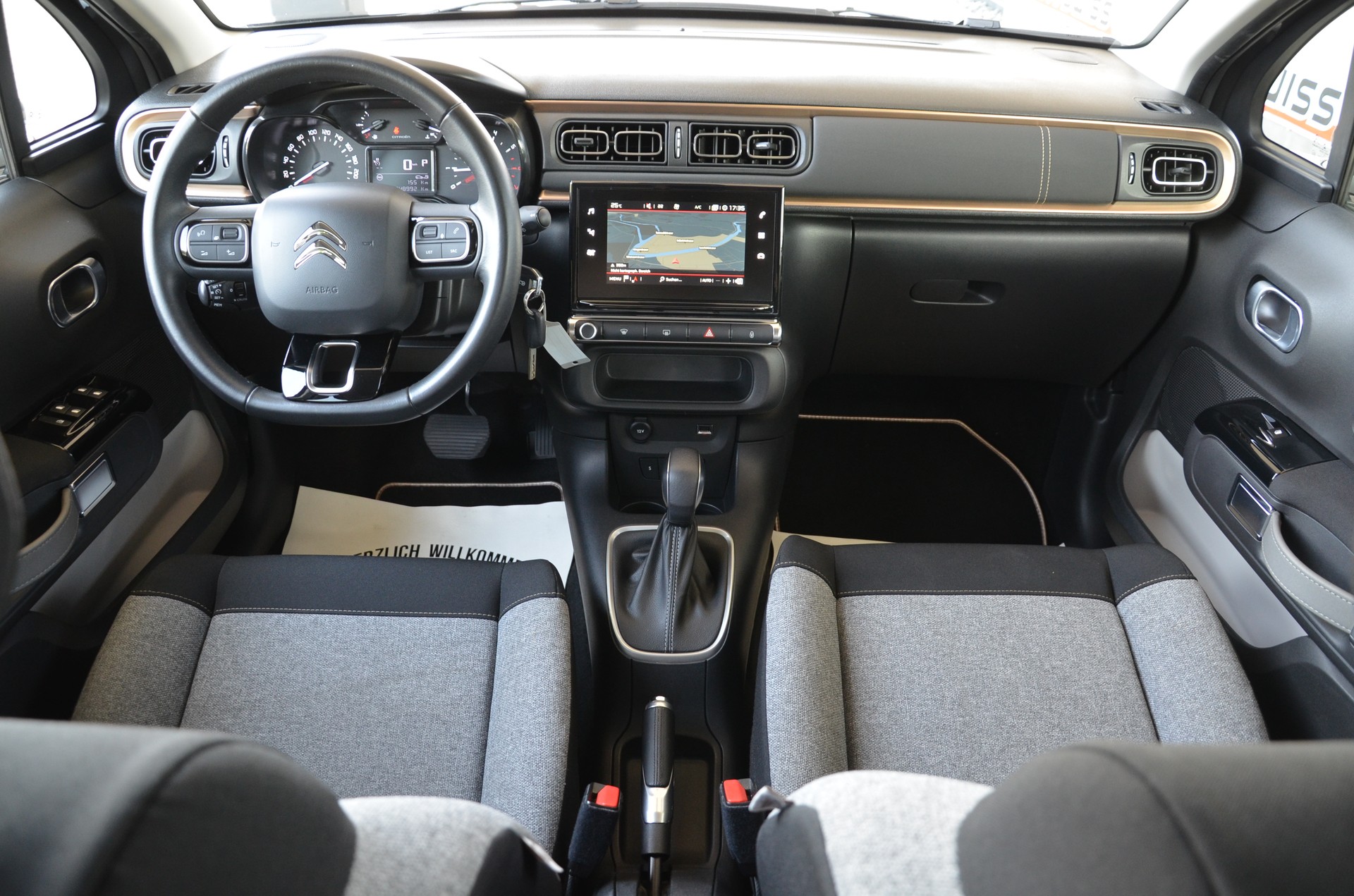 CITROEN C3 1.2i PureTech Origins EAT6*Frisch ab MFK,1 Jahr oder 20000km Garantie auf Motor und Getriebe*-image-9