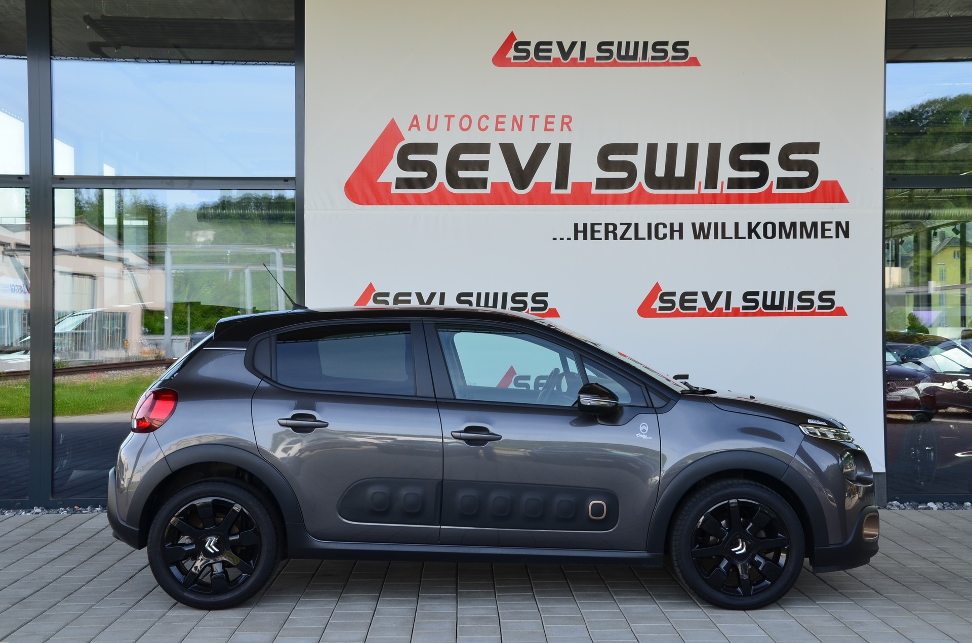 CITROEN C3 1.2i PureTech Origins EAT6*Frisch ab MFK,1 Jahr oder 20000km Garantie auf Motor und Getriebe*-showroom-element-2