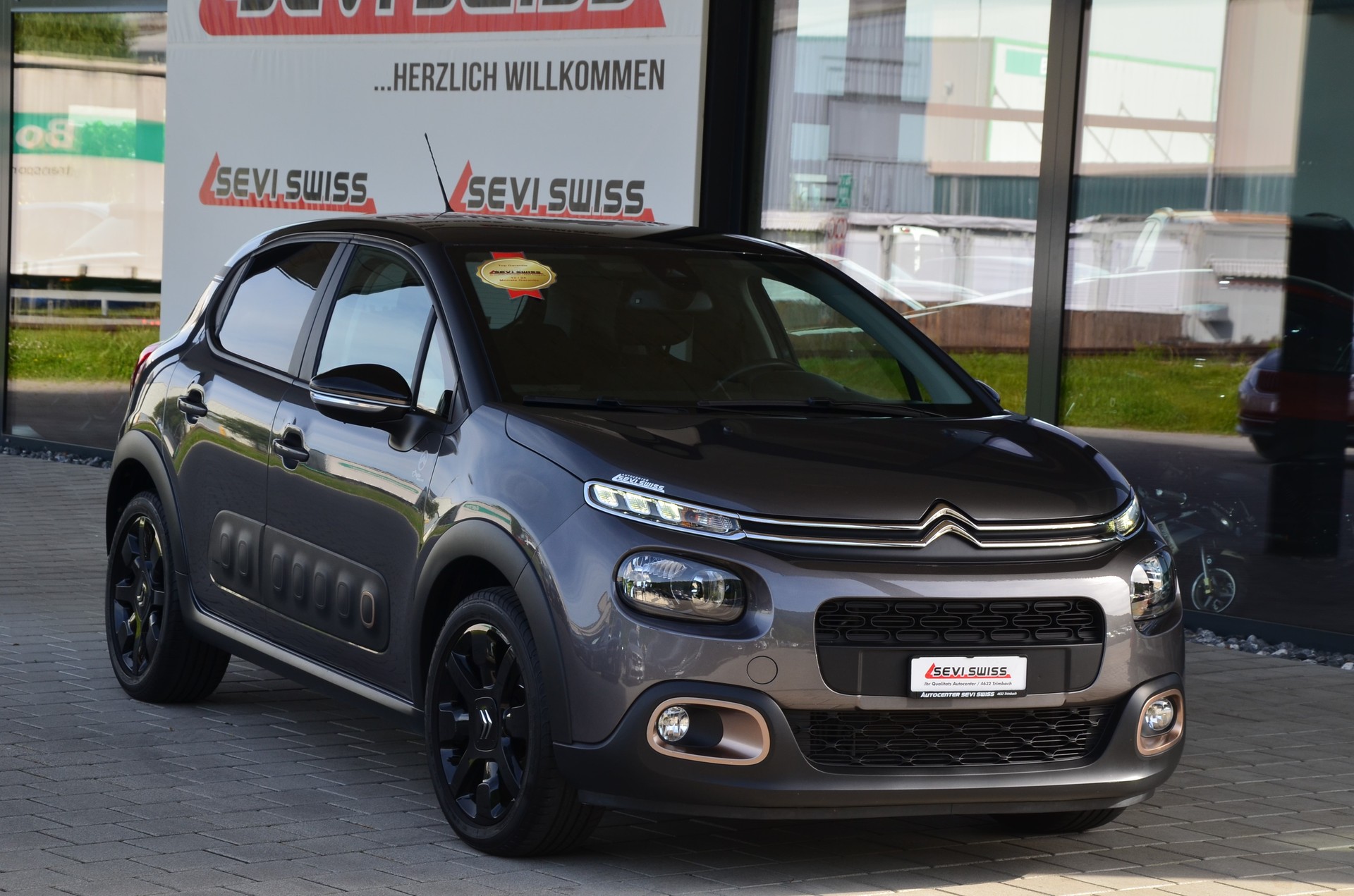 CITROEN C3 1.2i PureTech Origins EAT6*Frisch ab MFK,1 Jahr oder 20000km Garantie auf Motor und Getriebe*
