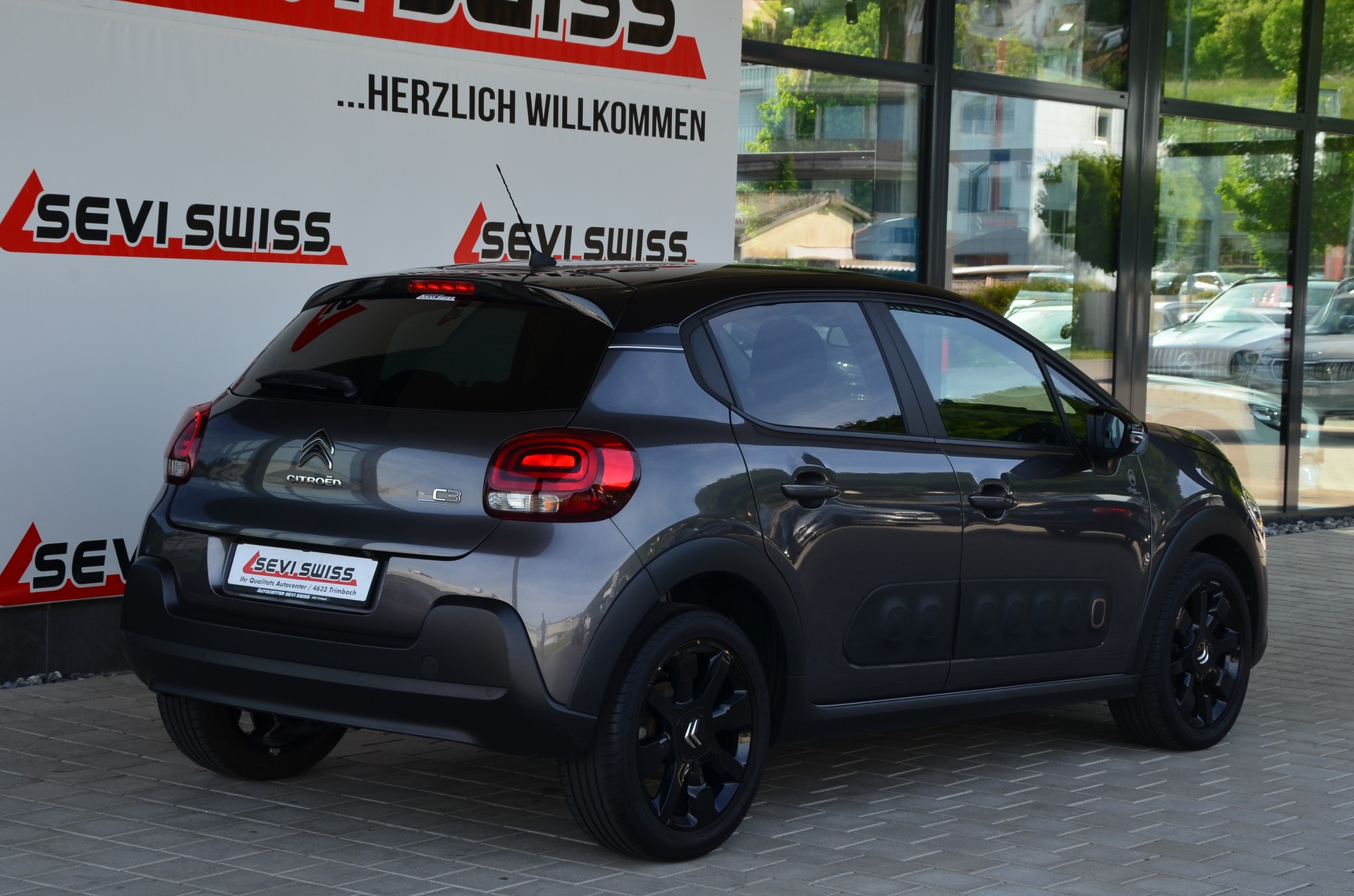CITROEN C3 1.2i PureTech Origins EAT6*Frisch ab MFK,1 Jahr oder 20000km Garantie auf Motor und Getriebe*-showroom-element-3