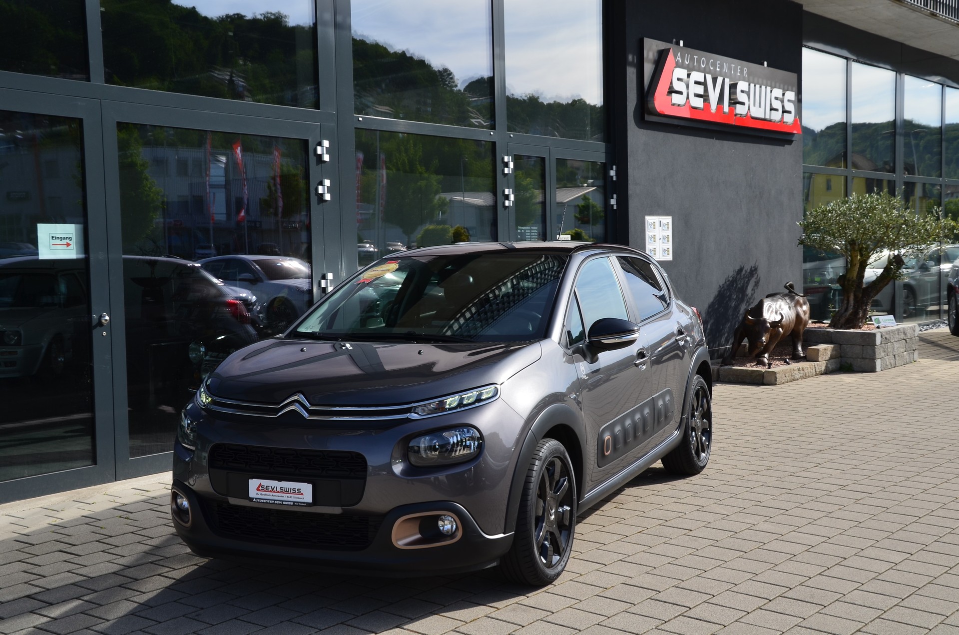 CITROEN C3 1.2i PureTech Origins EAT6*Frisch ab MFK,1 Jahr oder 20000km Garantie auf Motor und Getriebe*-image-7