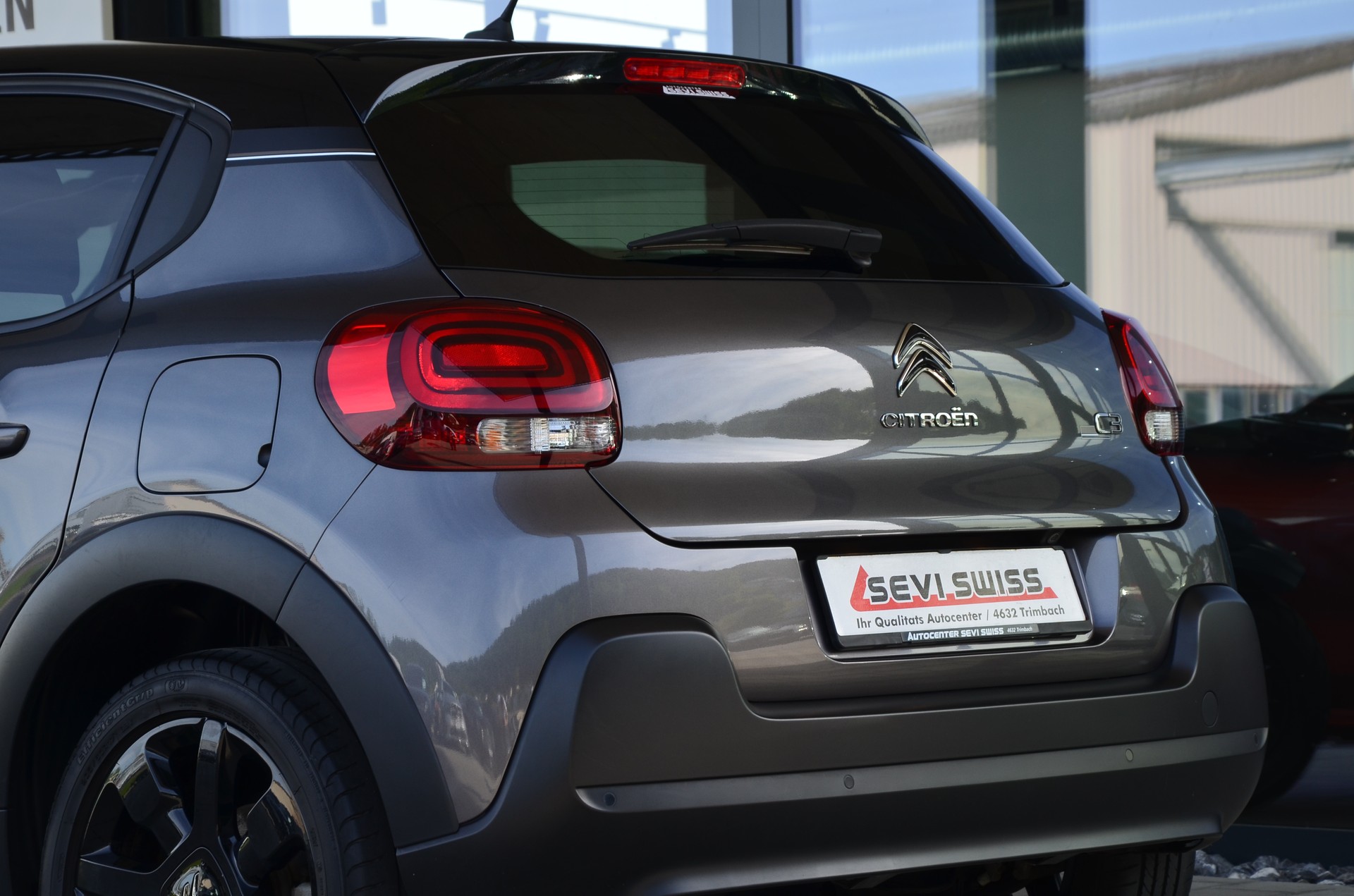 CITROEN C3 1.2i PureTech Origins EAT6*Frisch ab MFK,1 Jahr oder 20000km Garantie auf Motor und Getriebe*-image-4