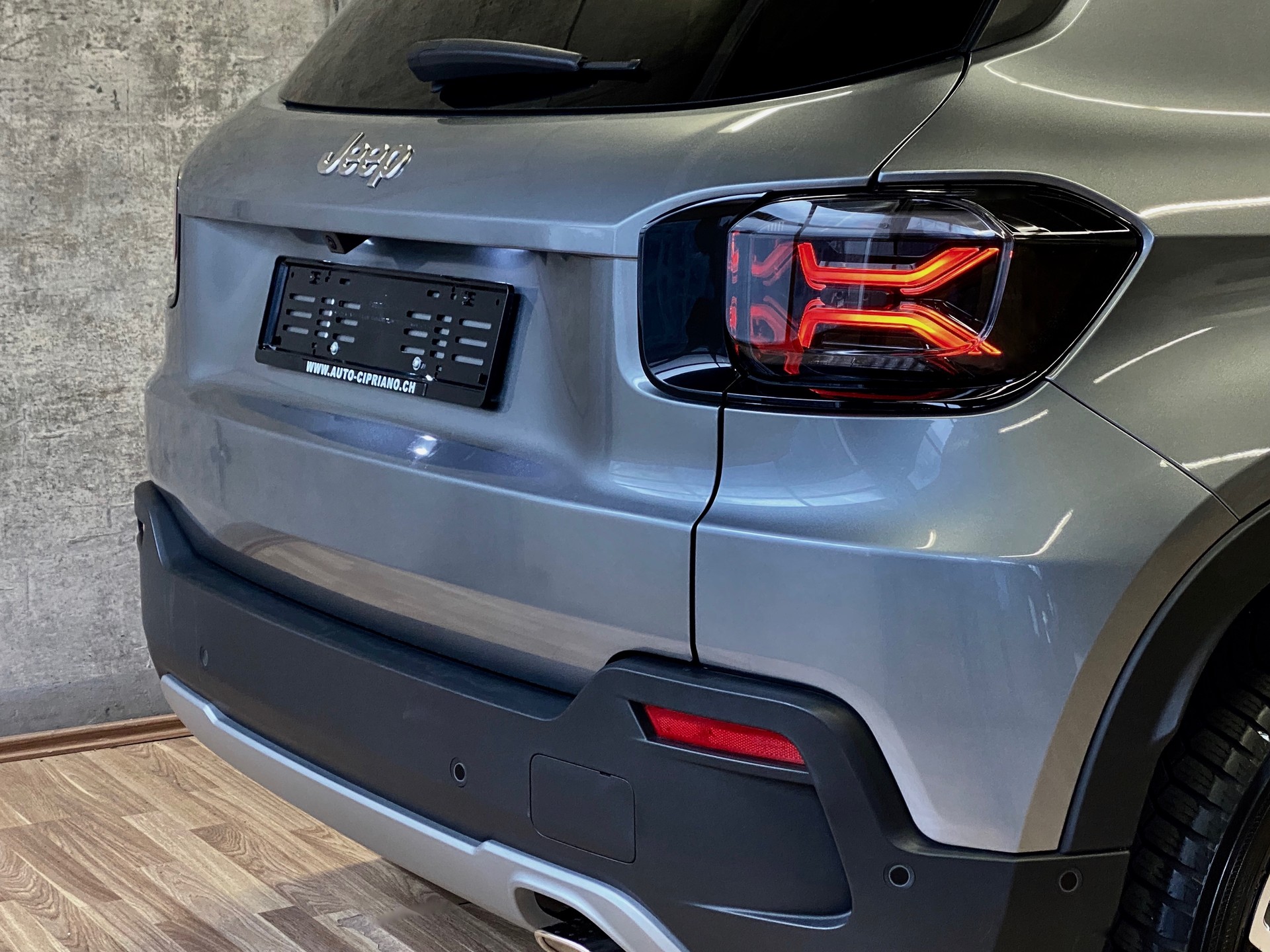 JEEP Avenger 1.2 Turbo*MildHybrid*Swiss*Summit*-image-29