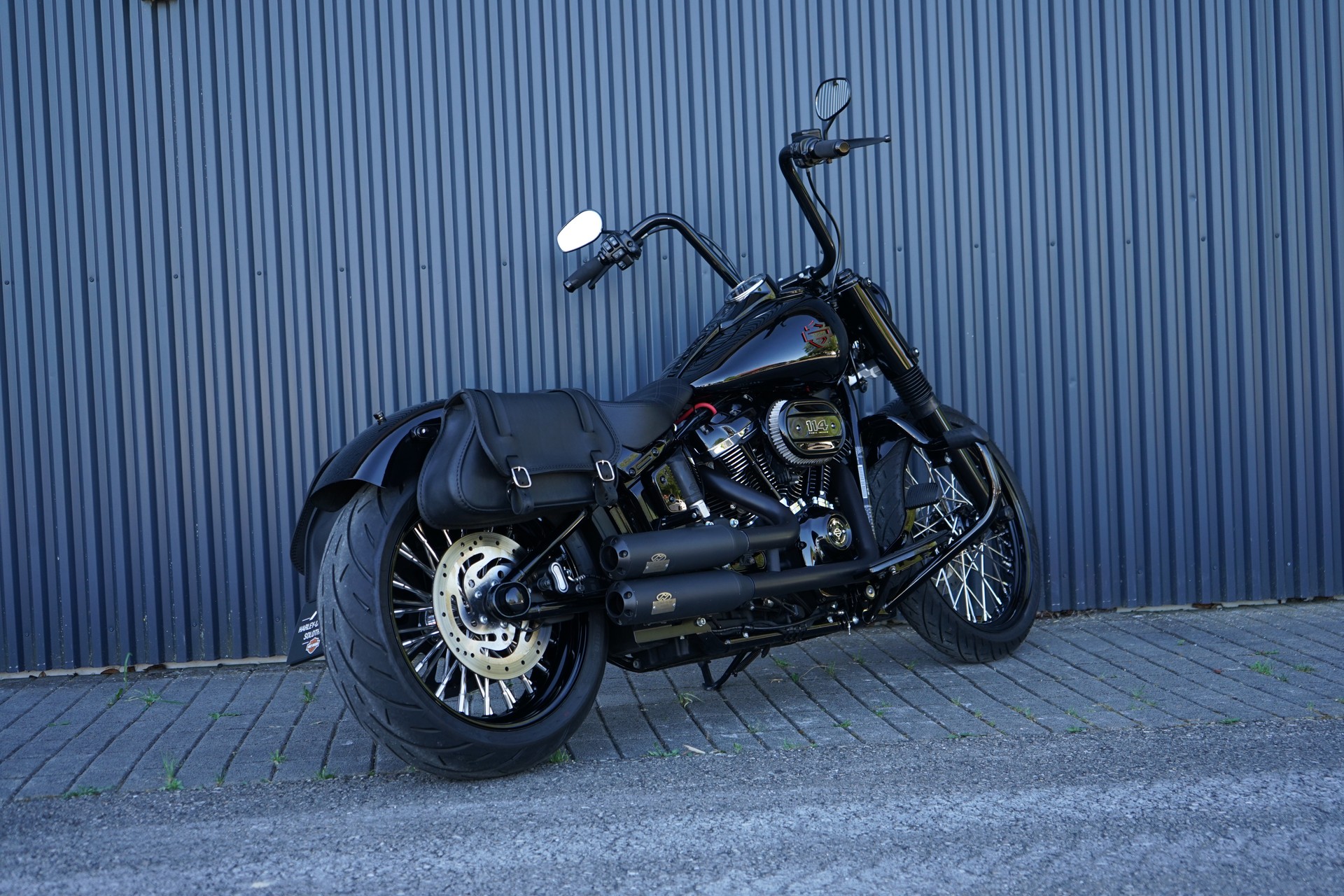 HARLEY-DAVIDSON FLHCS Heritage Classic 114 ABS-image-4
