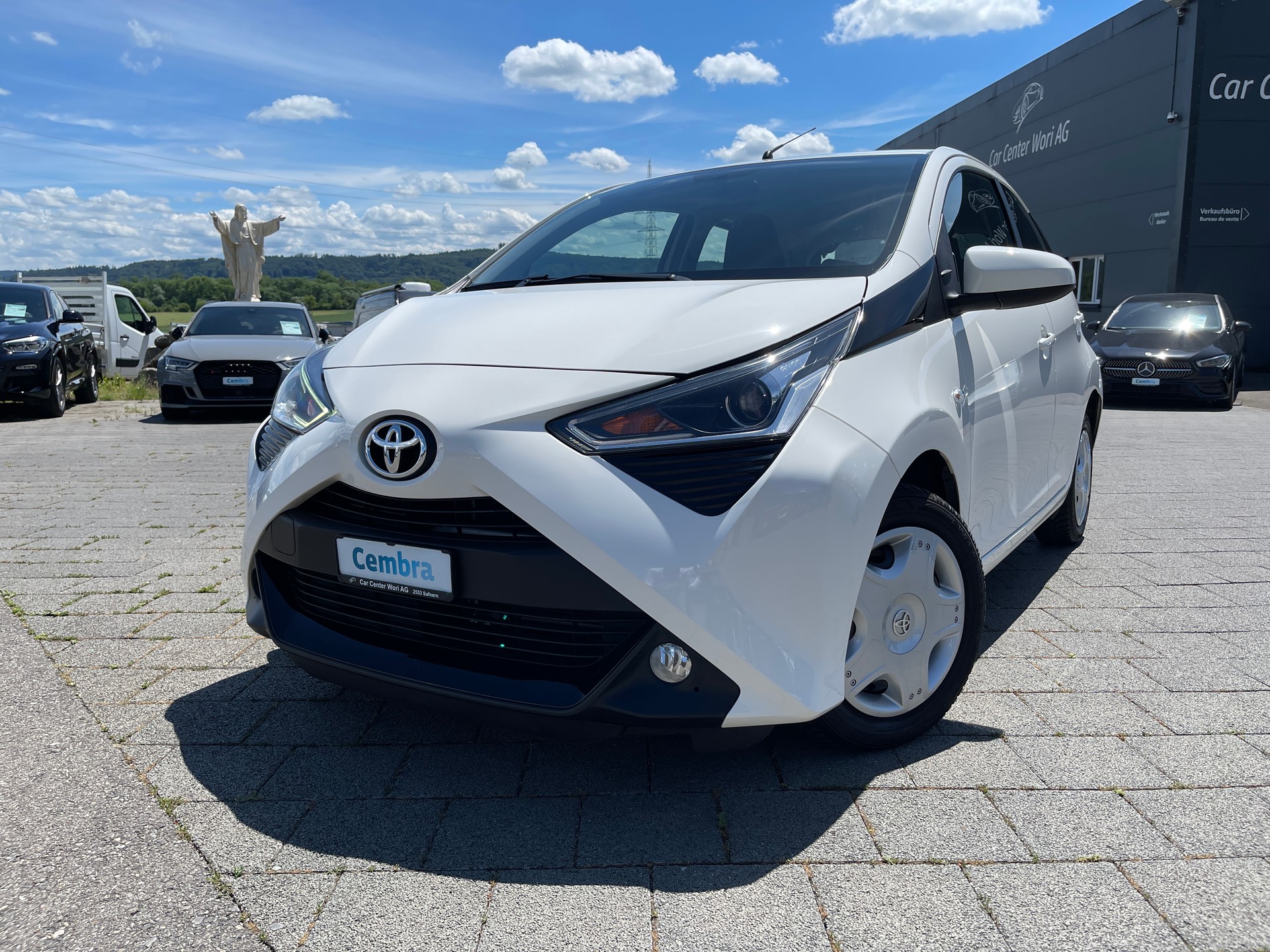 TOYOTA Aygo 1.0 VVT-i Trend