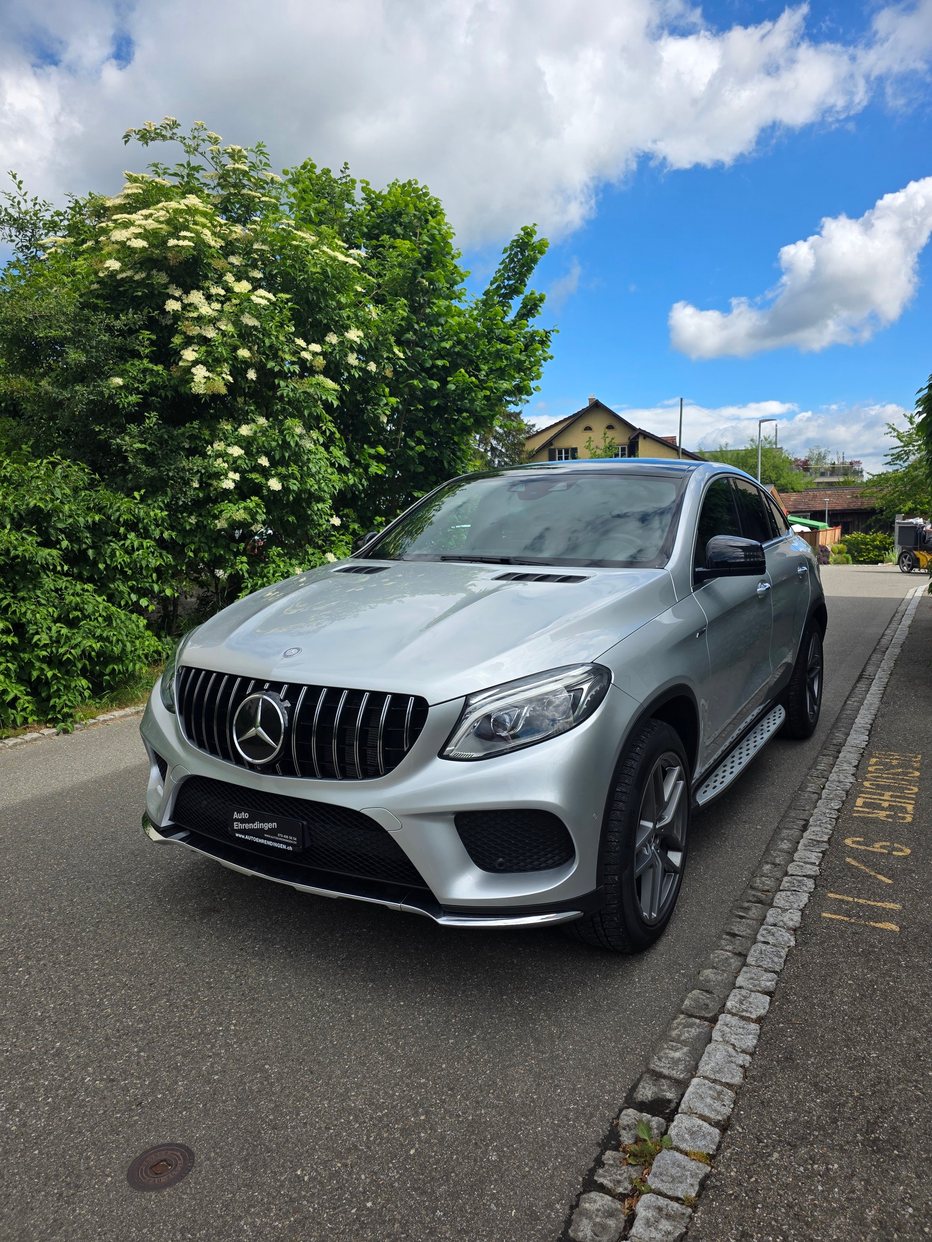 MERCEDES-BENZ GLE Coupé 400 4Matic 9G-Tronic
