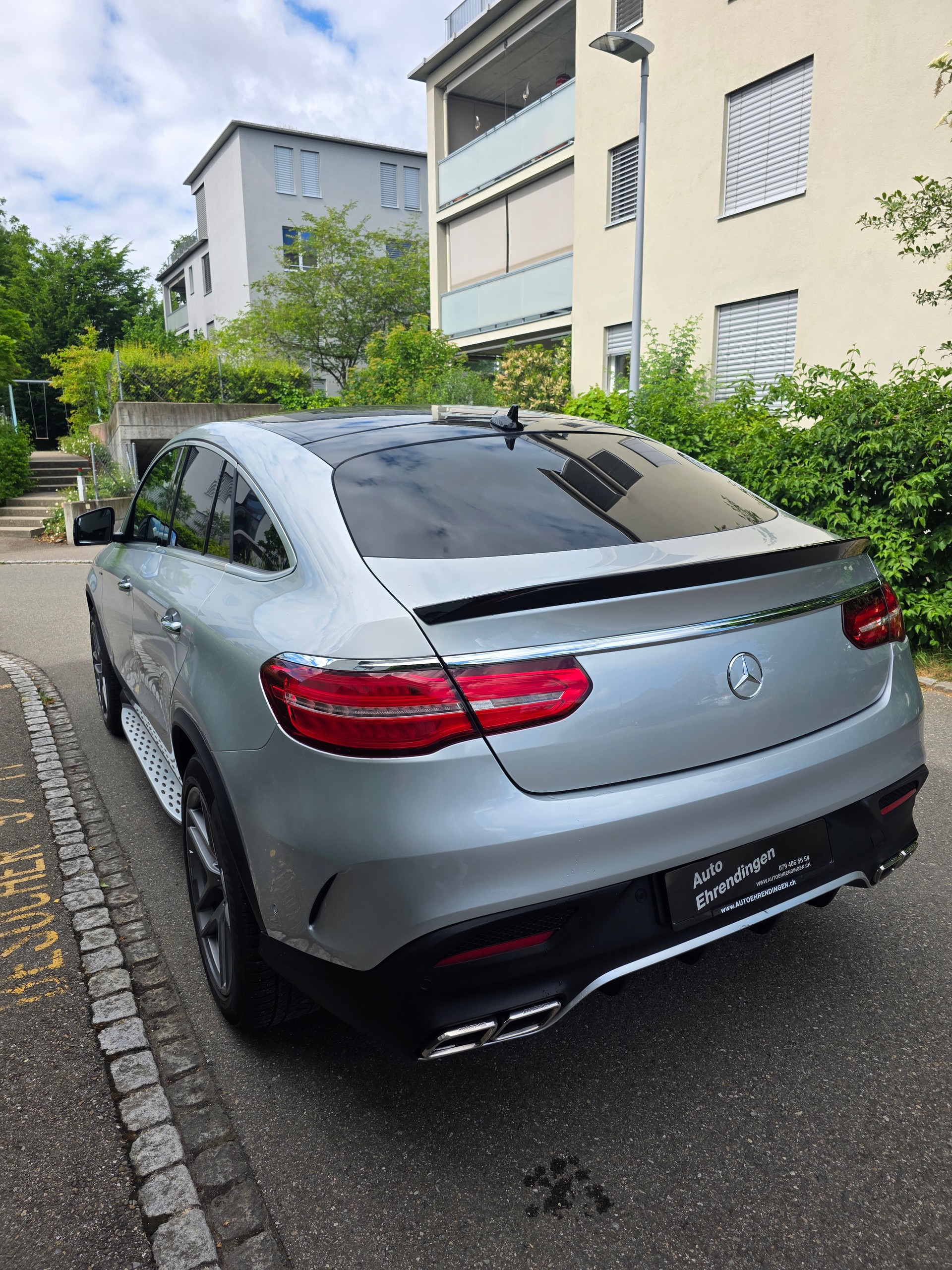 MERCEDES-BENZ GLE Coupé 400 4Matic 9G-Tronic-image-7