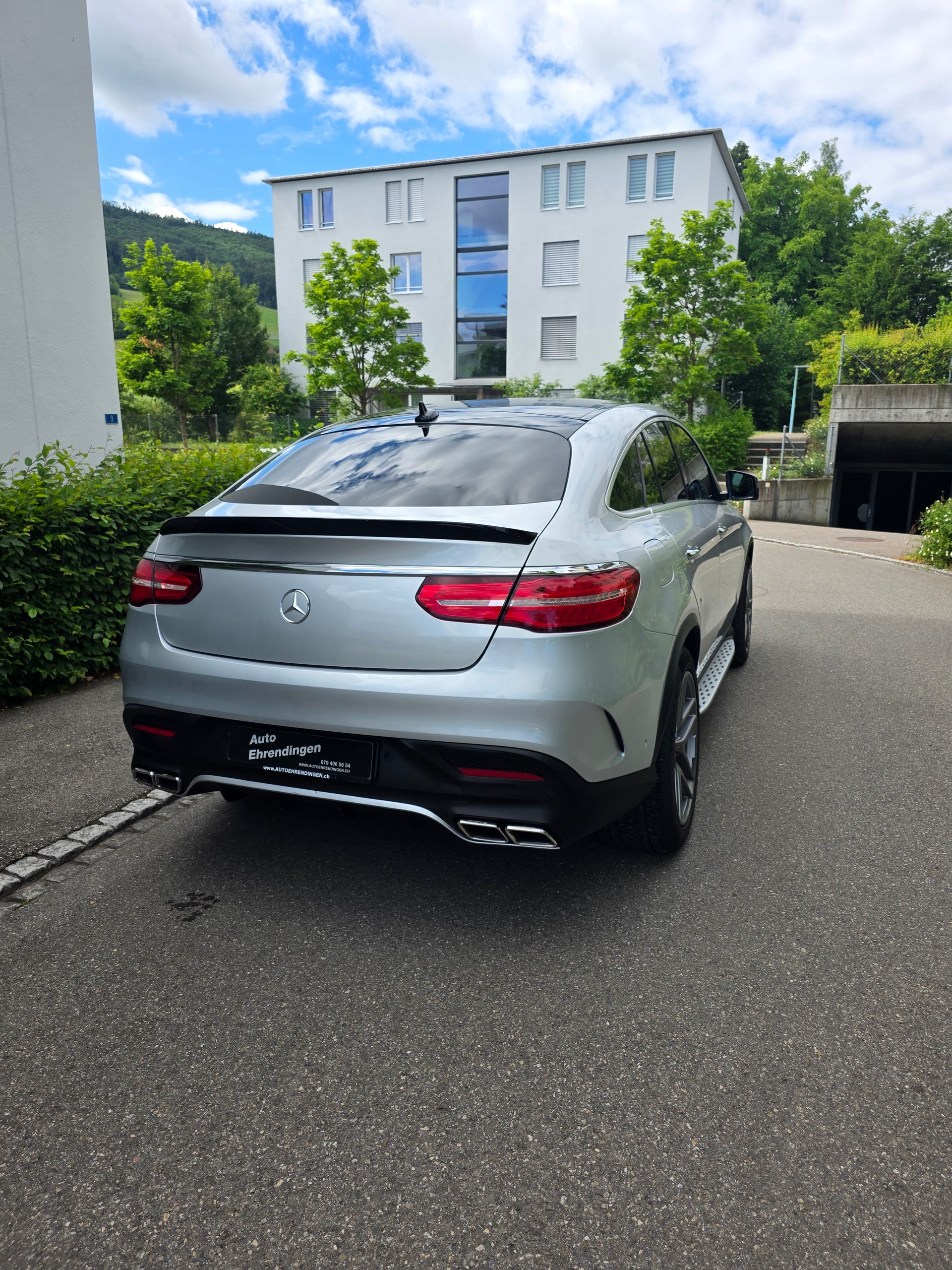 MERCEDES-BENZ GLE Coupé 400 4Matic 9G-Tronic-image-5