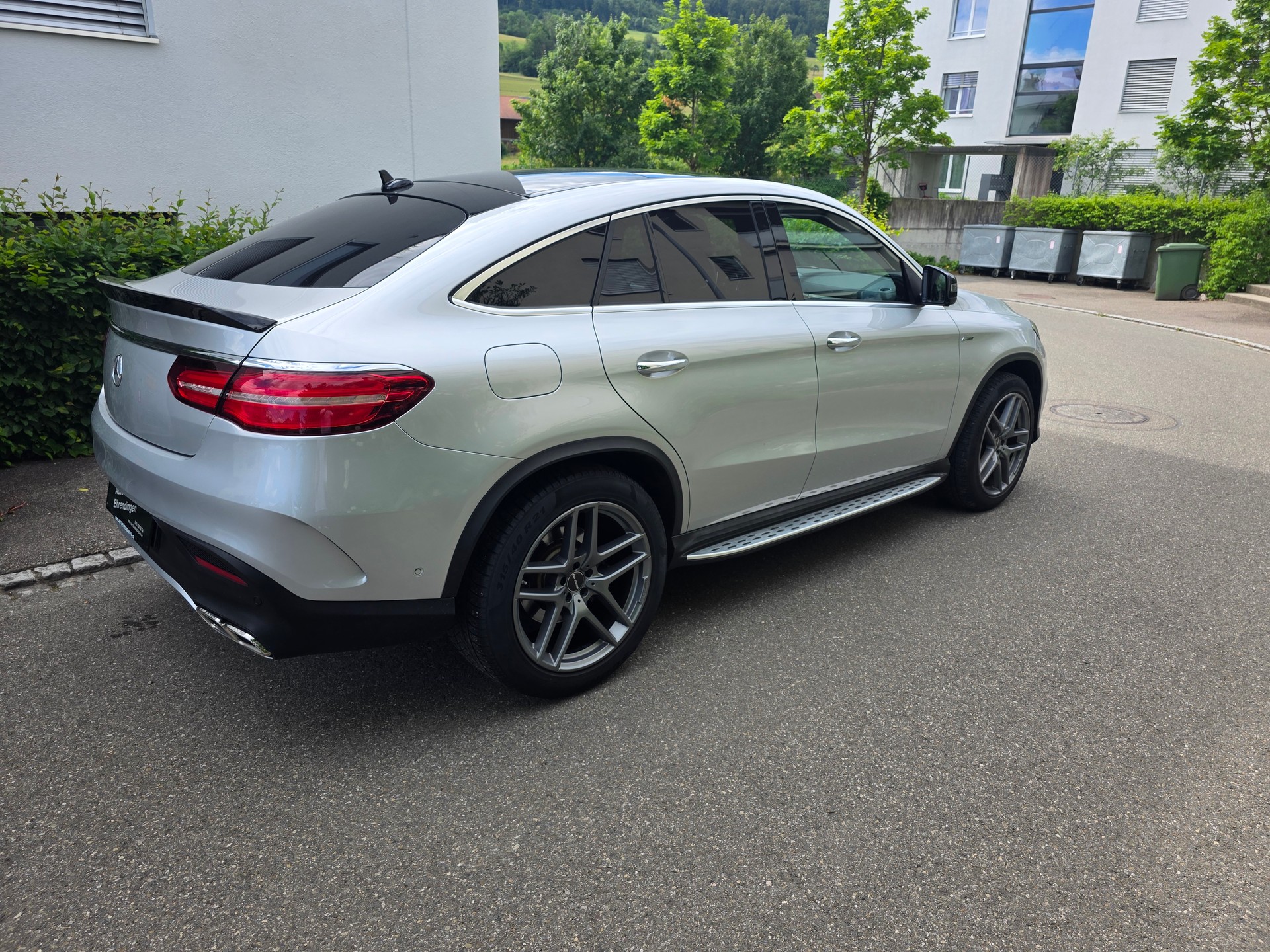 MERCEDES-BENZ GLE Coupé 400 4Matic 9G-Tronic-image-4