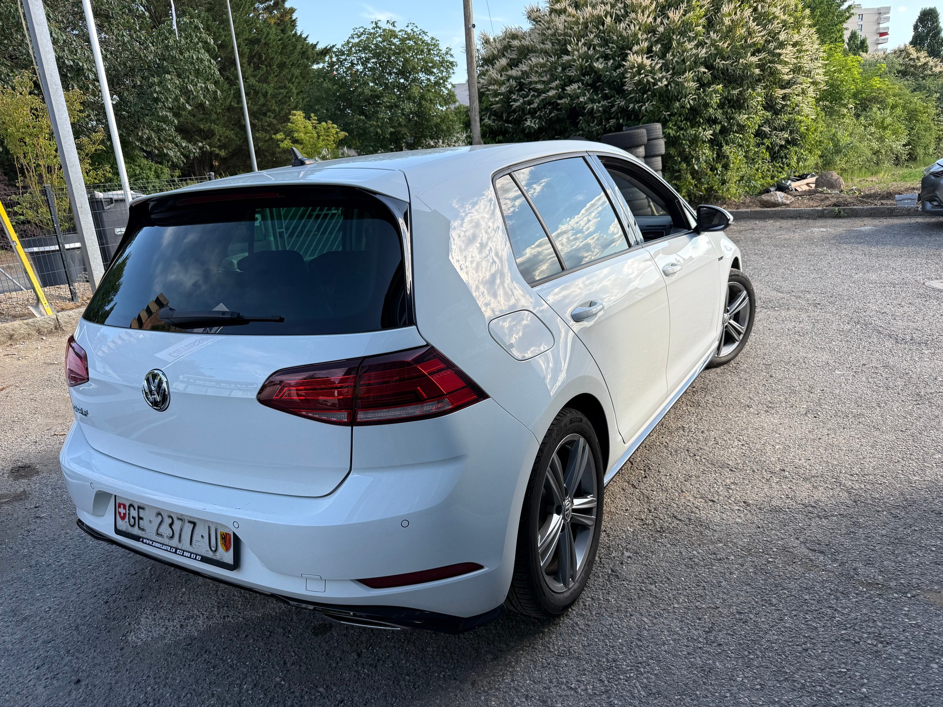 VW Golf 1.5 TSI R-Line EVO Comfortline-image-4