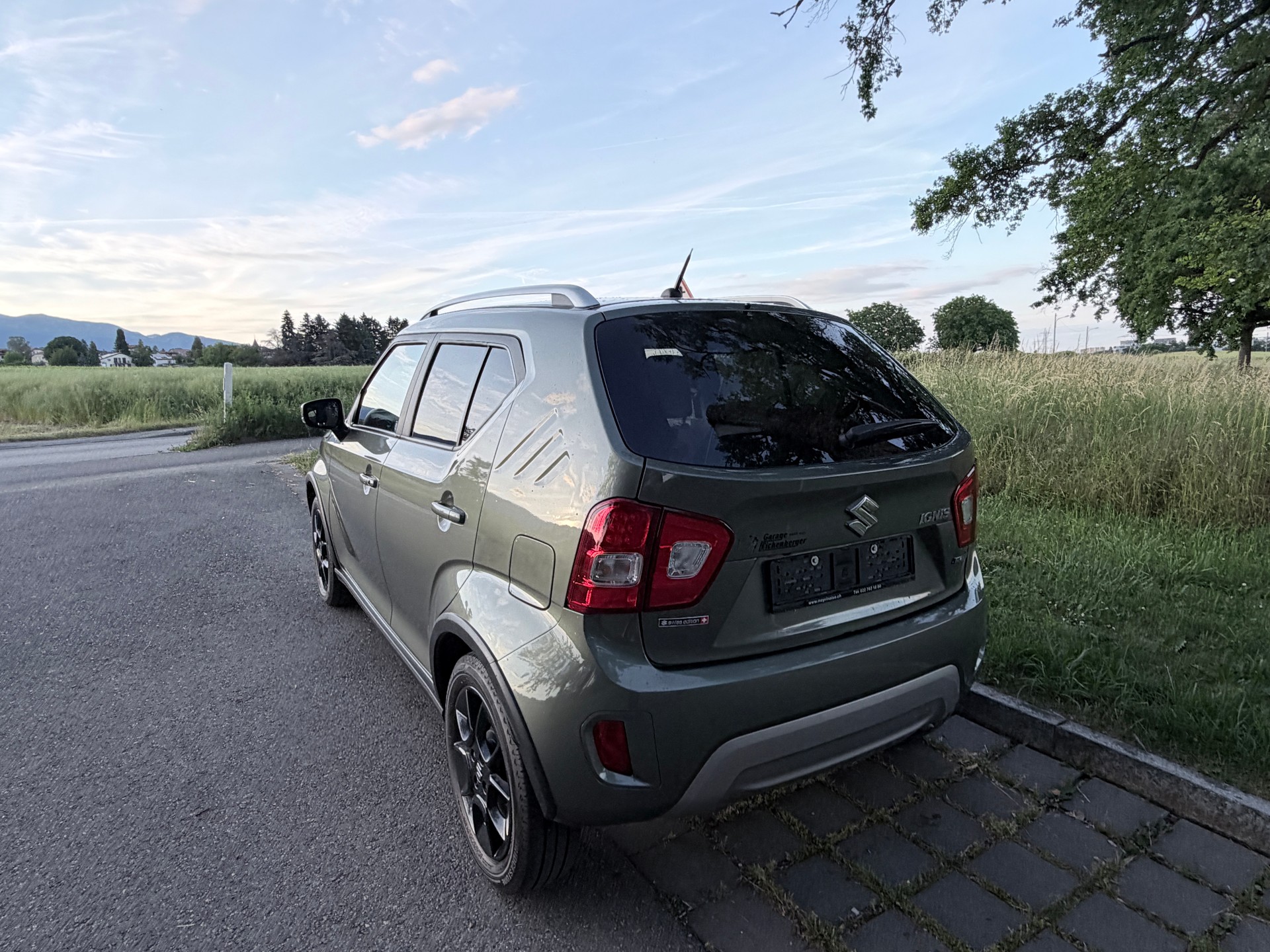 SUZUKI Ignis 1.2i Compact Top Hybrid CVT-image-5