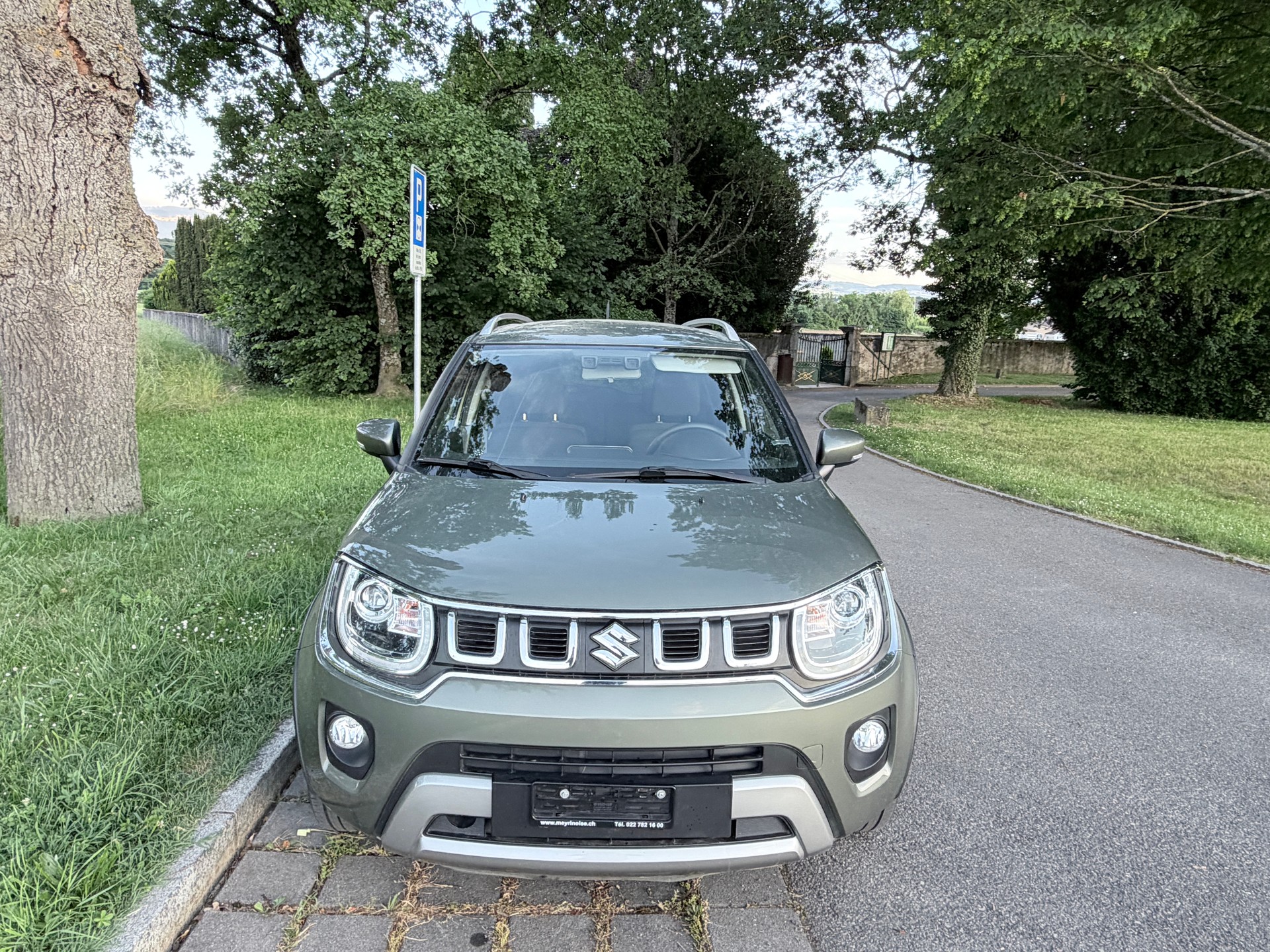 SUZUKI Ignis 1.2i Compact Top Hybrid CVT-image-1