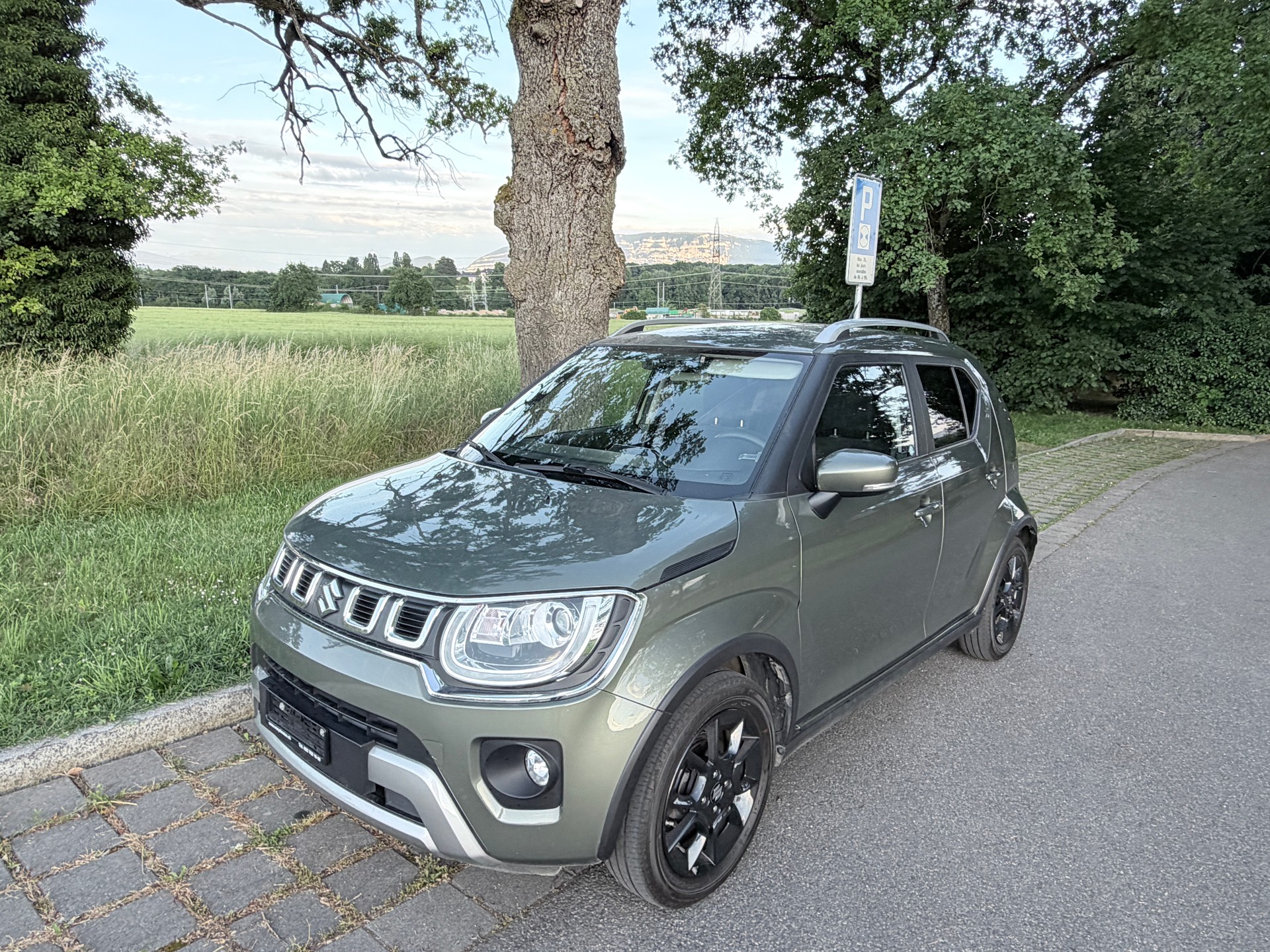 SUZUKI Ignis 1.2i Compact Top Hybrid CVT-image-0