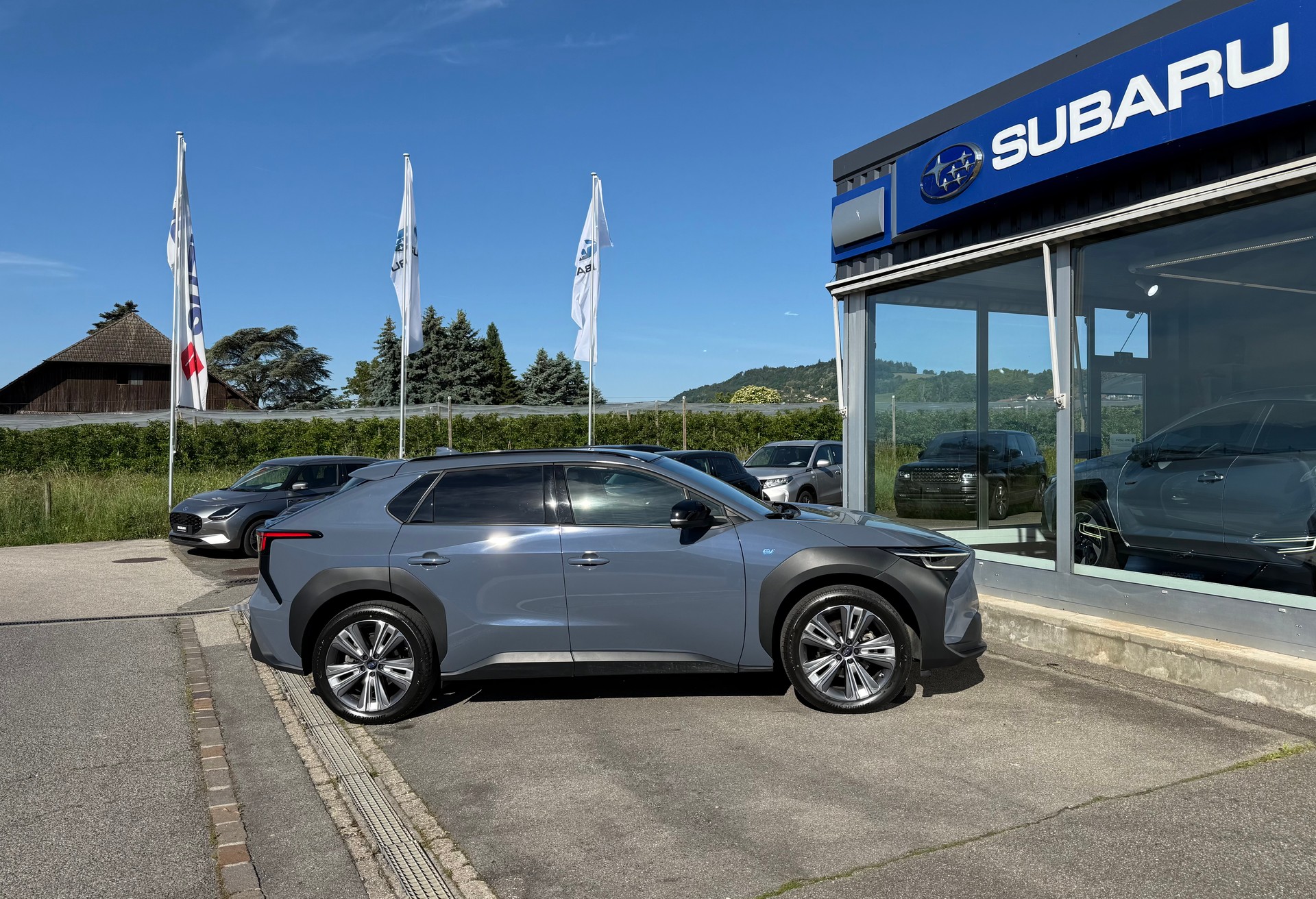 SUBARU Solterra eV Luxury 71,4kWh AWD-image-10