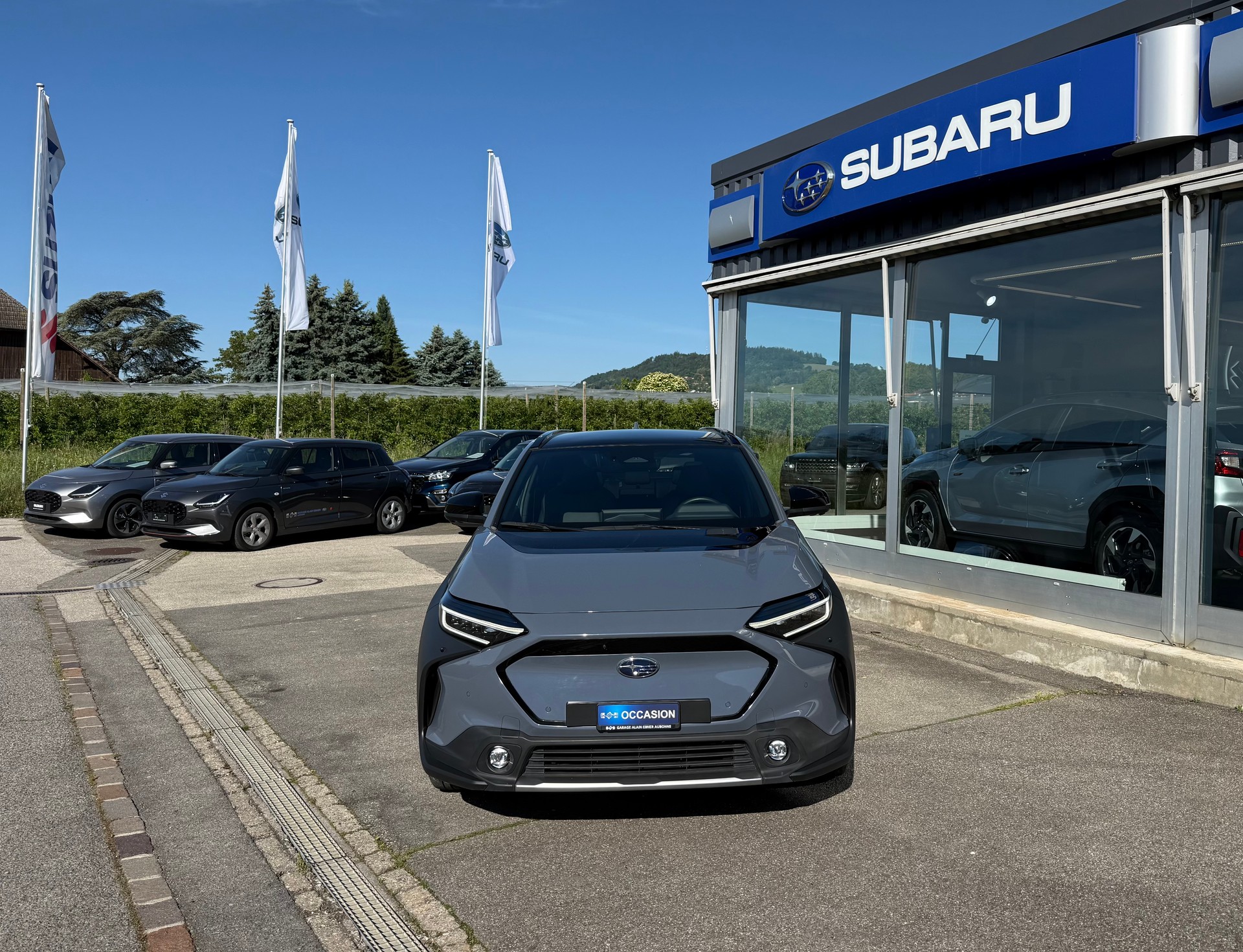 SUBARU Solterra eV Luxury 71,4kWh AWD-image-11