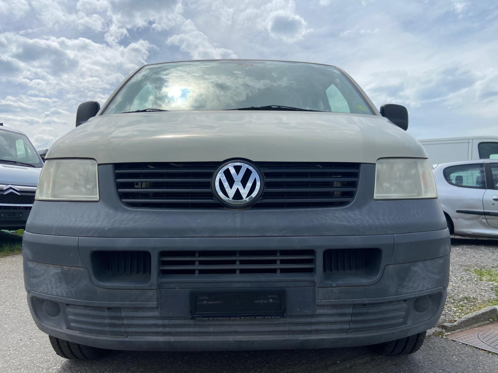 VW Transporter **Prix Fixe**