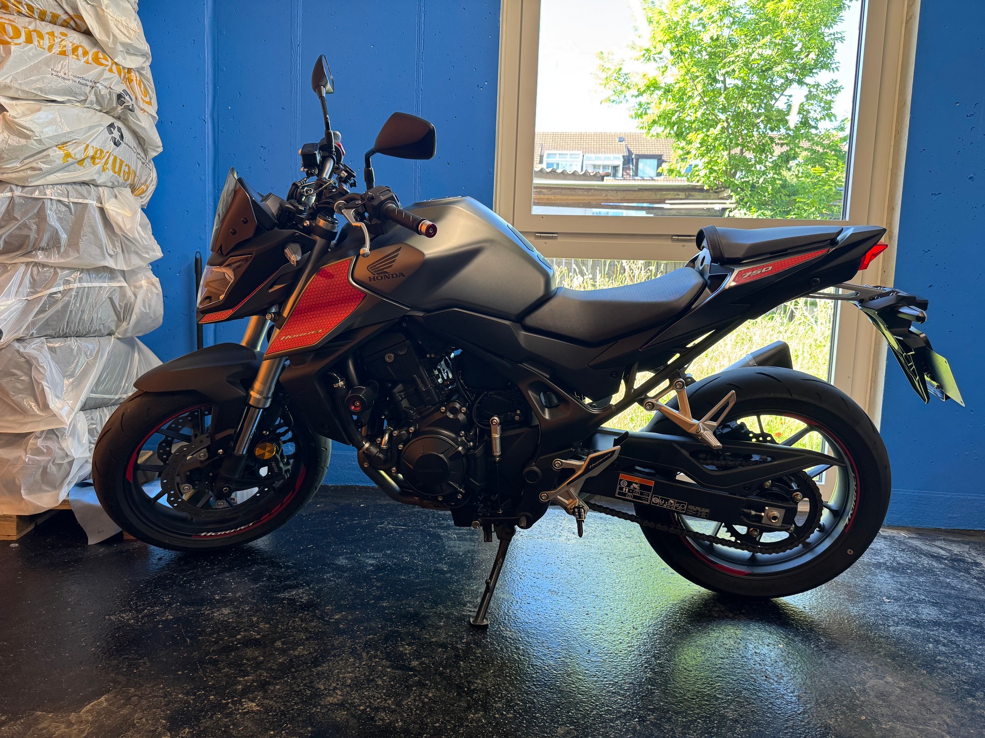 HONDA CB 750 Hornet (35kW)-image-0