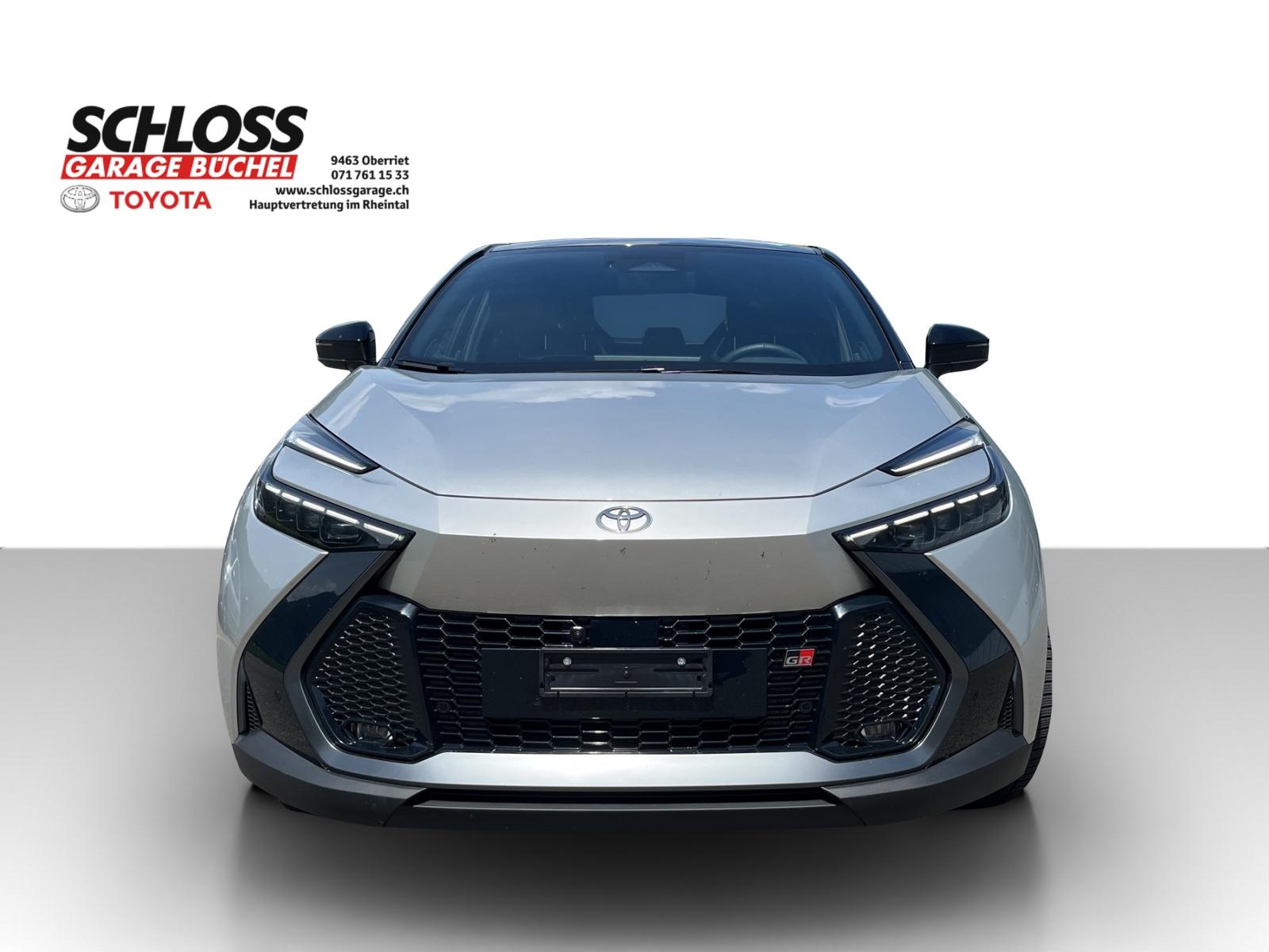 TOYOTA C-HR 2.0 HEV GR Sport 4x4-image-13