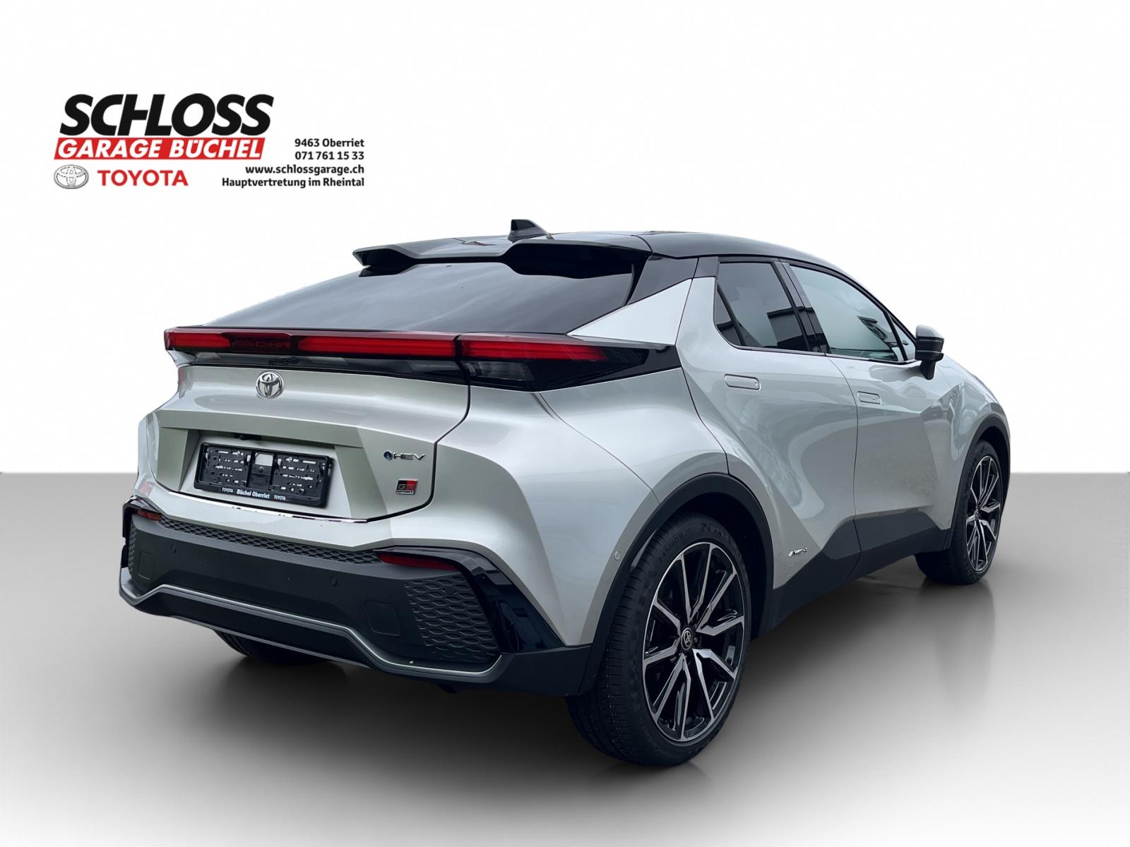 TOYOTA C-HR 2.0 HEV GR Sport 4x4-image-4