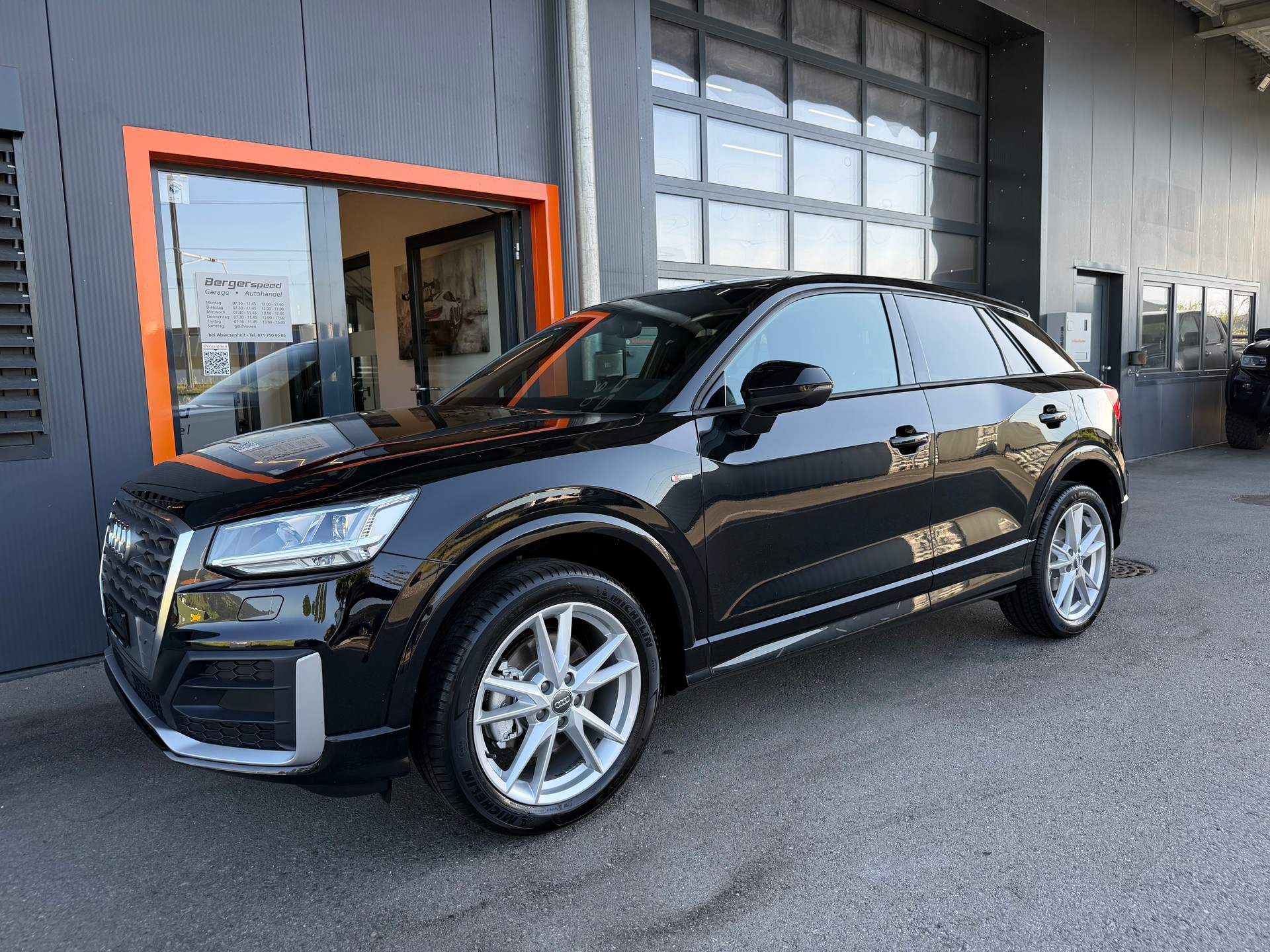 AUDI Q2 2.0 TDI sport quattro S-tronic