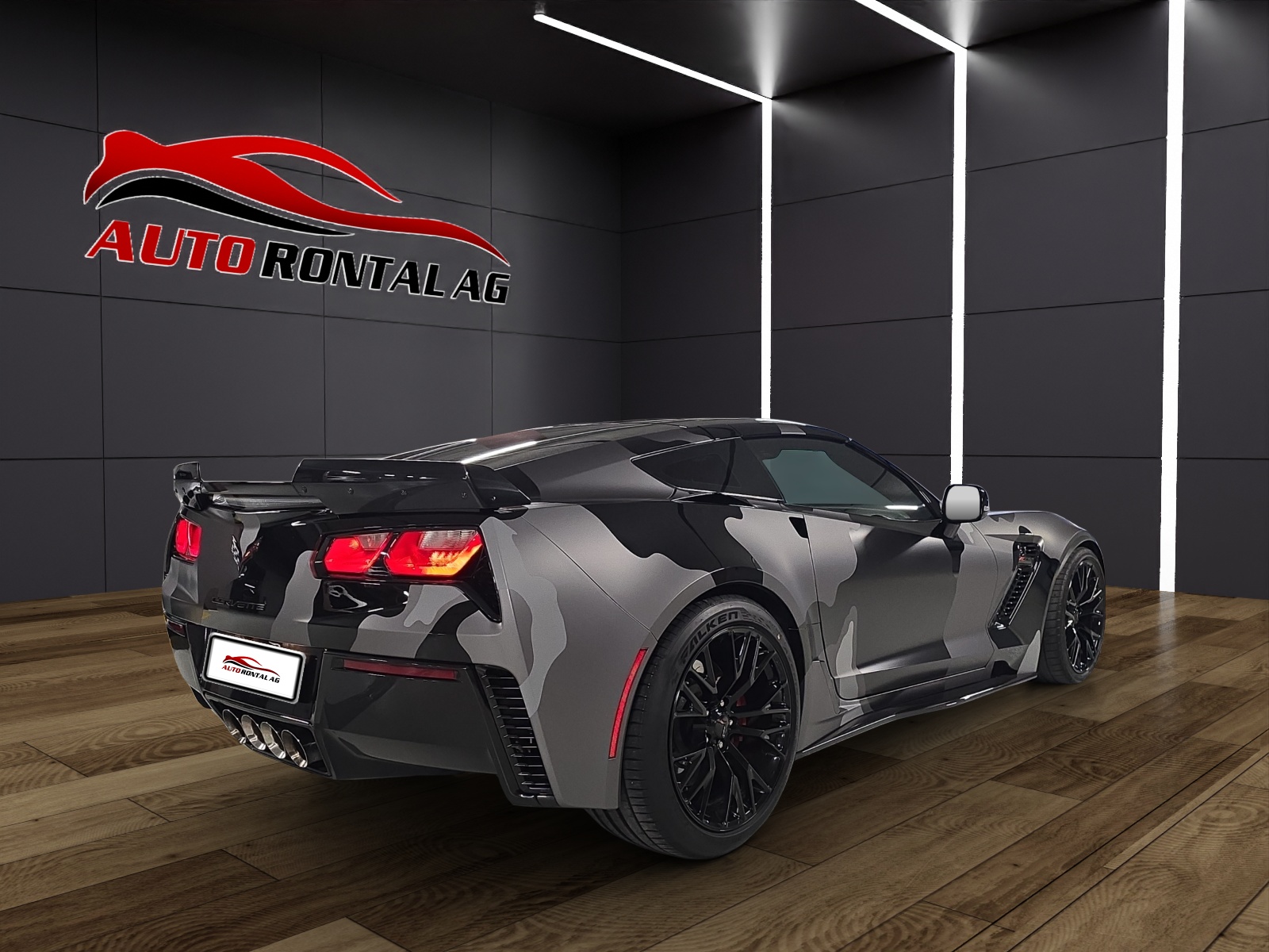 CHEVROLET Corvette Coupé Z06 3LZ Automatic-image-5