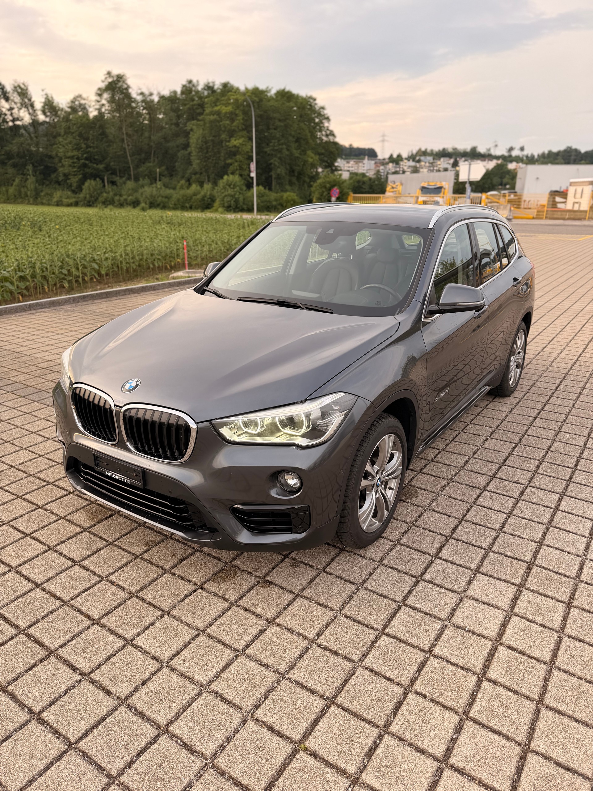 BMW X1 xDrive 20d Sport Line Steptronic-showroom-element-1