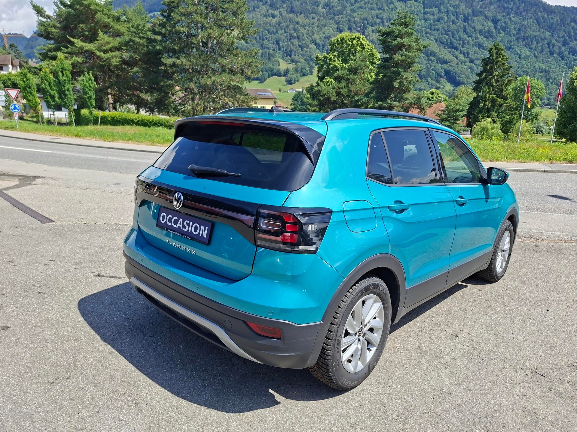 VW T-Cross 1.0 TSI Life-image-3