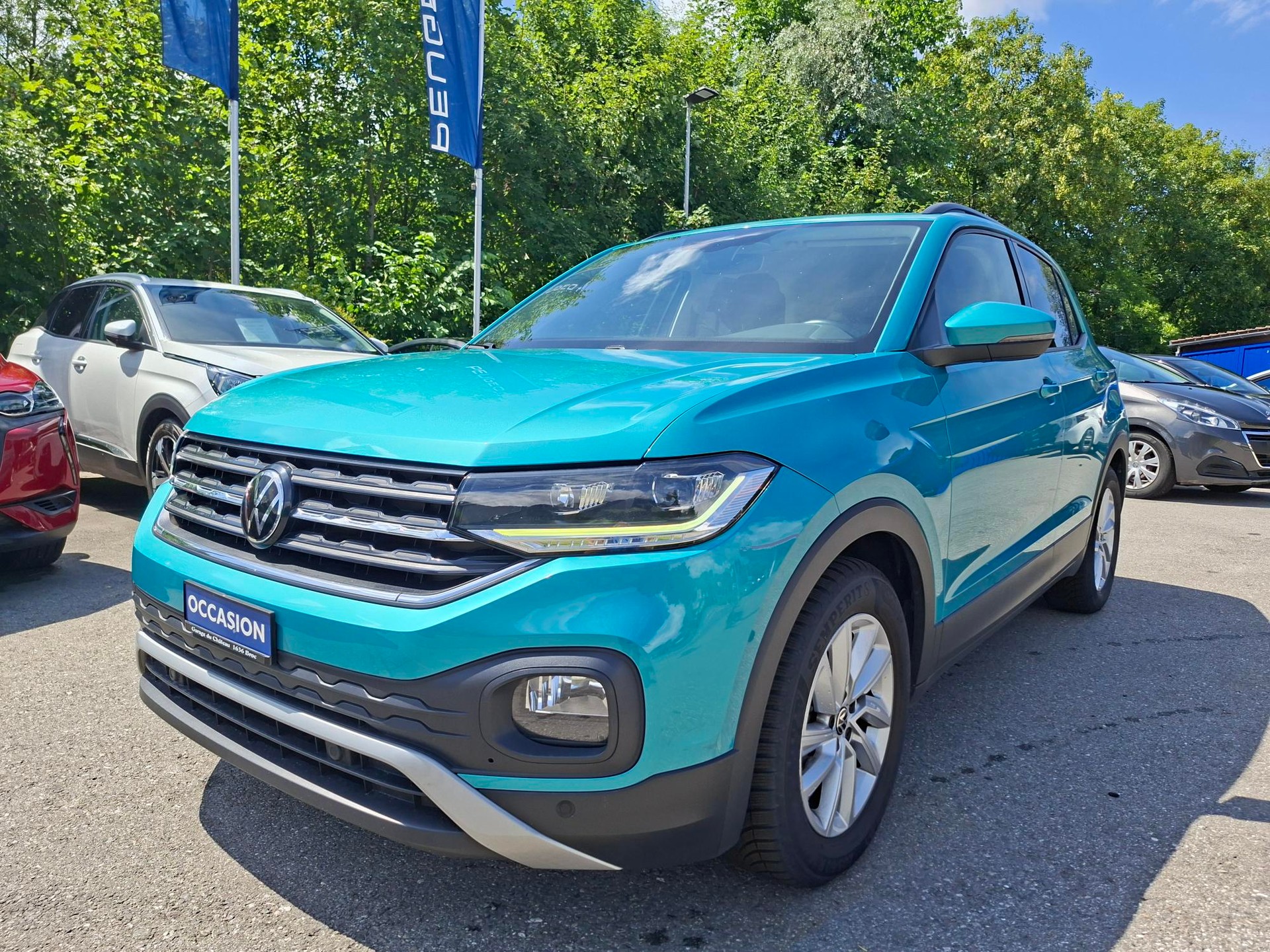 VW T-Cross 1.0 TSI Life-image-7
