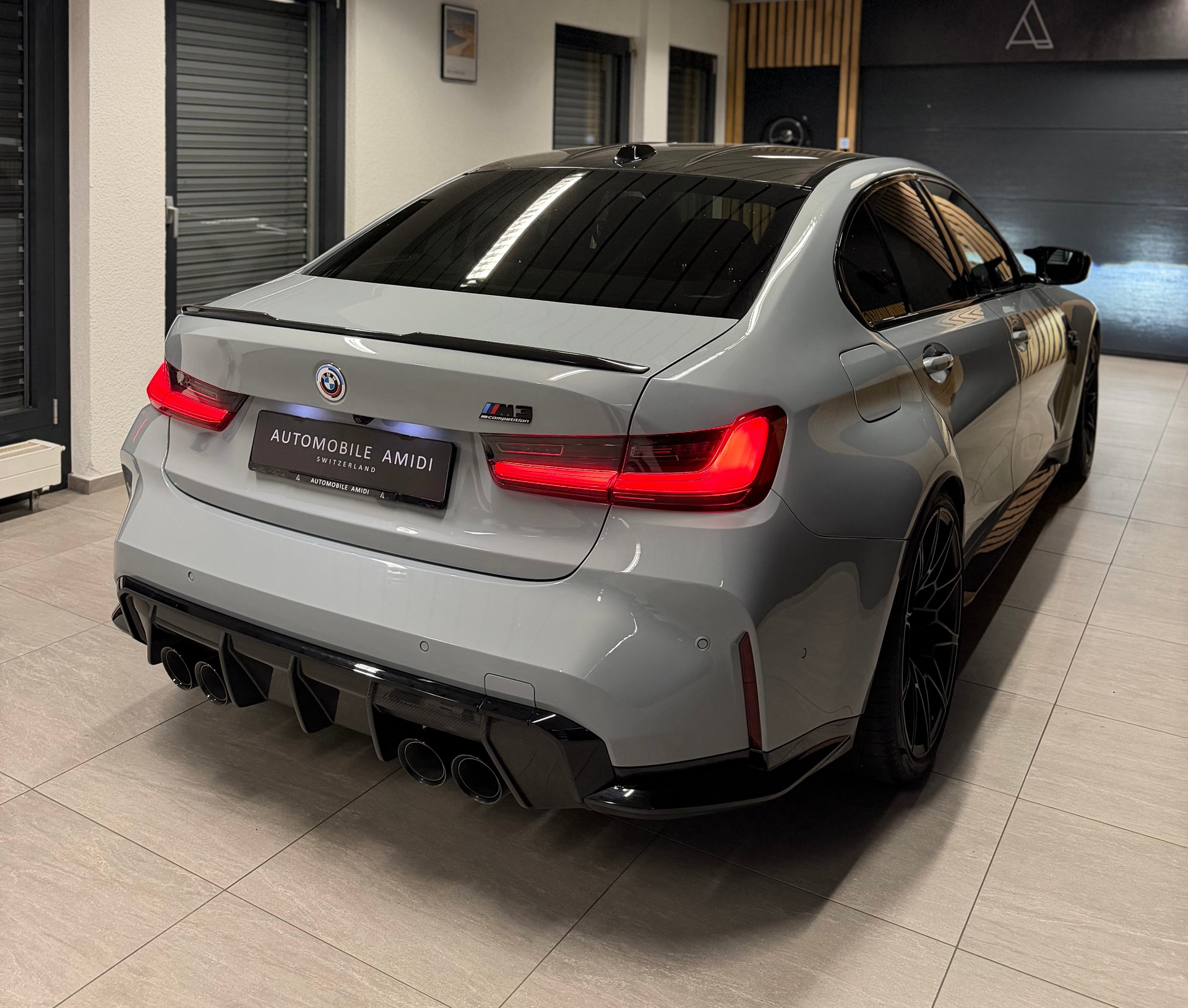 BMW M3 Competition M xDrive-image-4