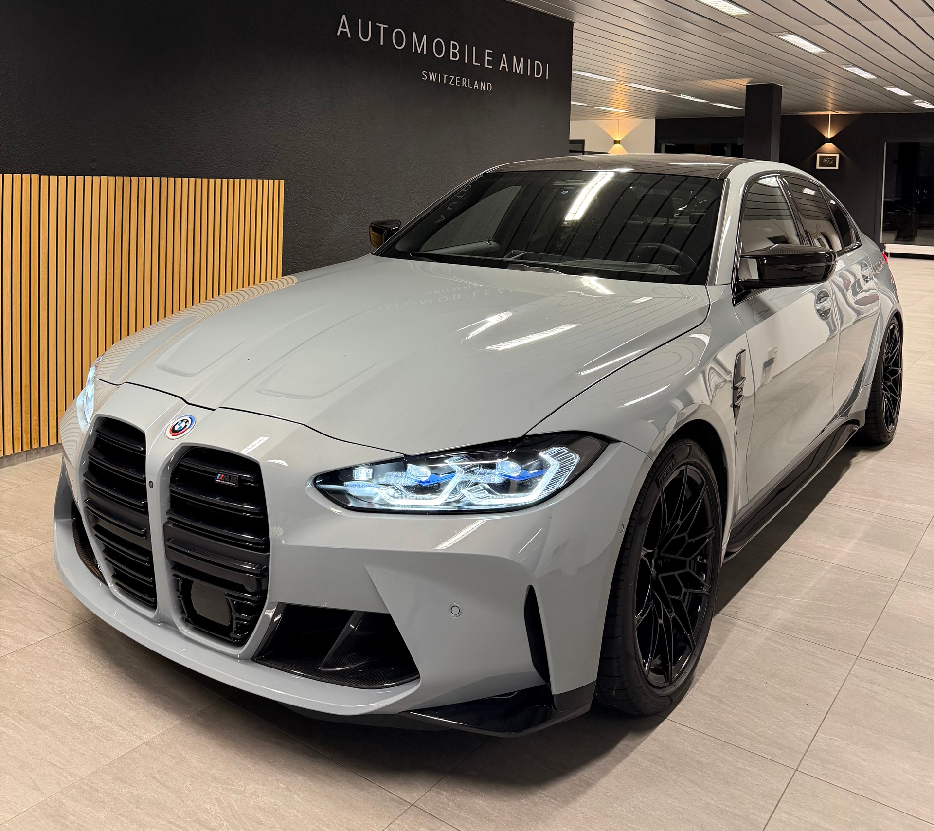 BMW M3 Competition M xDrive