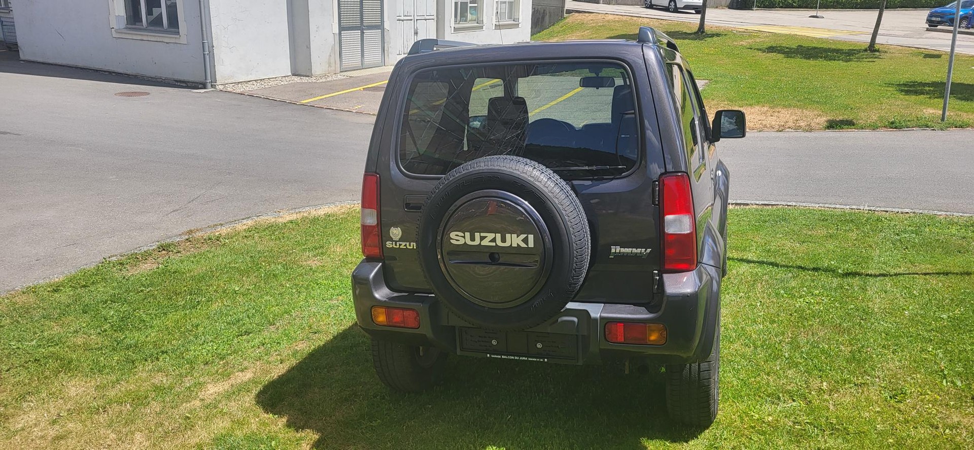 SUZUKI Jimny 1.3 16V GL Top Sergio Cellano Automatic-image-2