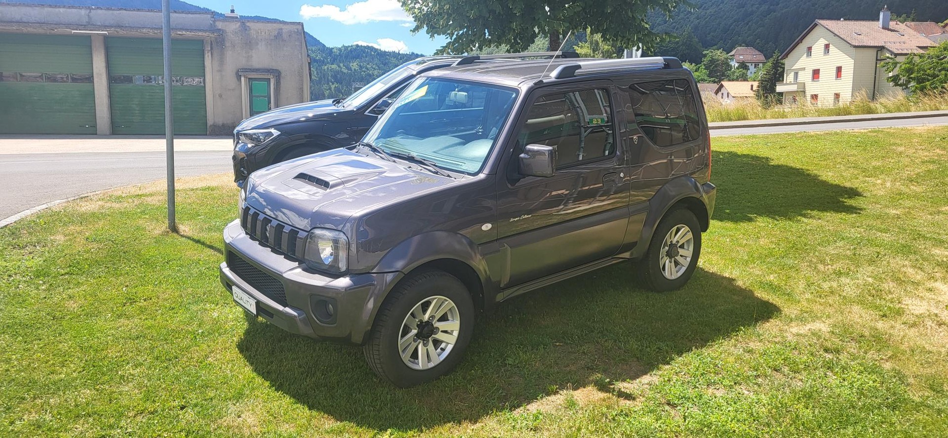 SUZUKI Jimny 1.3 16V GL Top Sergio Cellano Automatic
