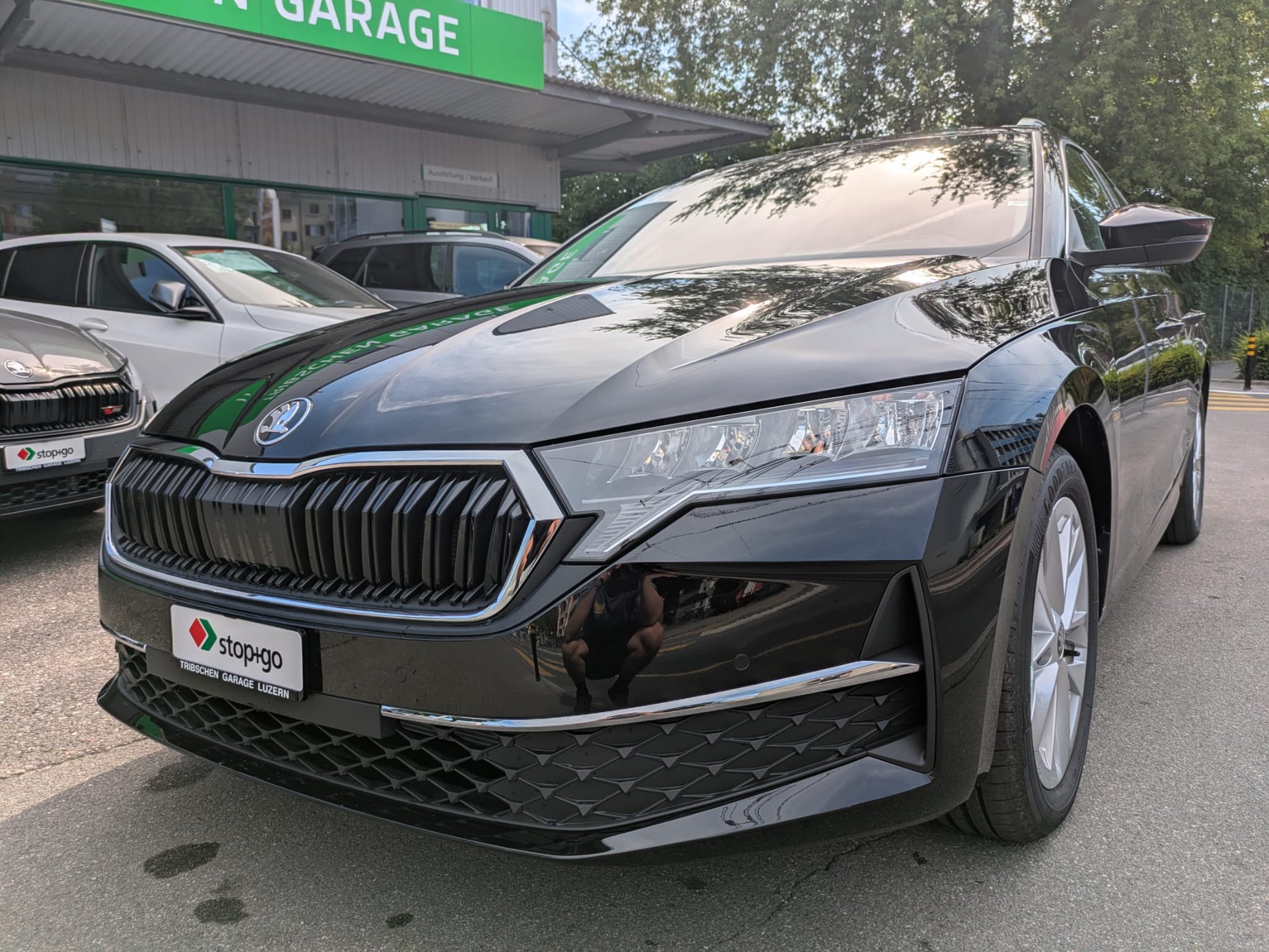 SKODA Octavia Combi 1.5 TSI mHEV DSG Selection