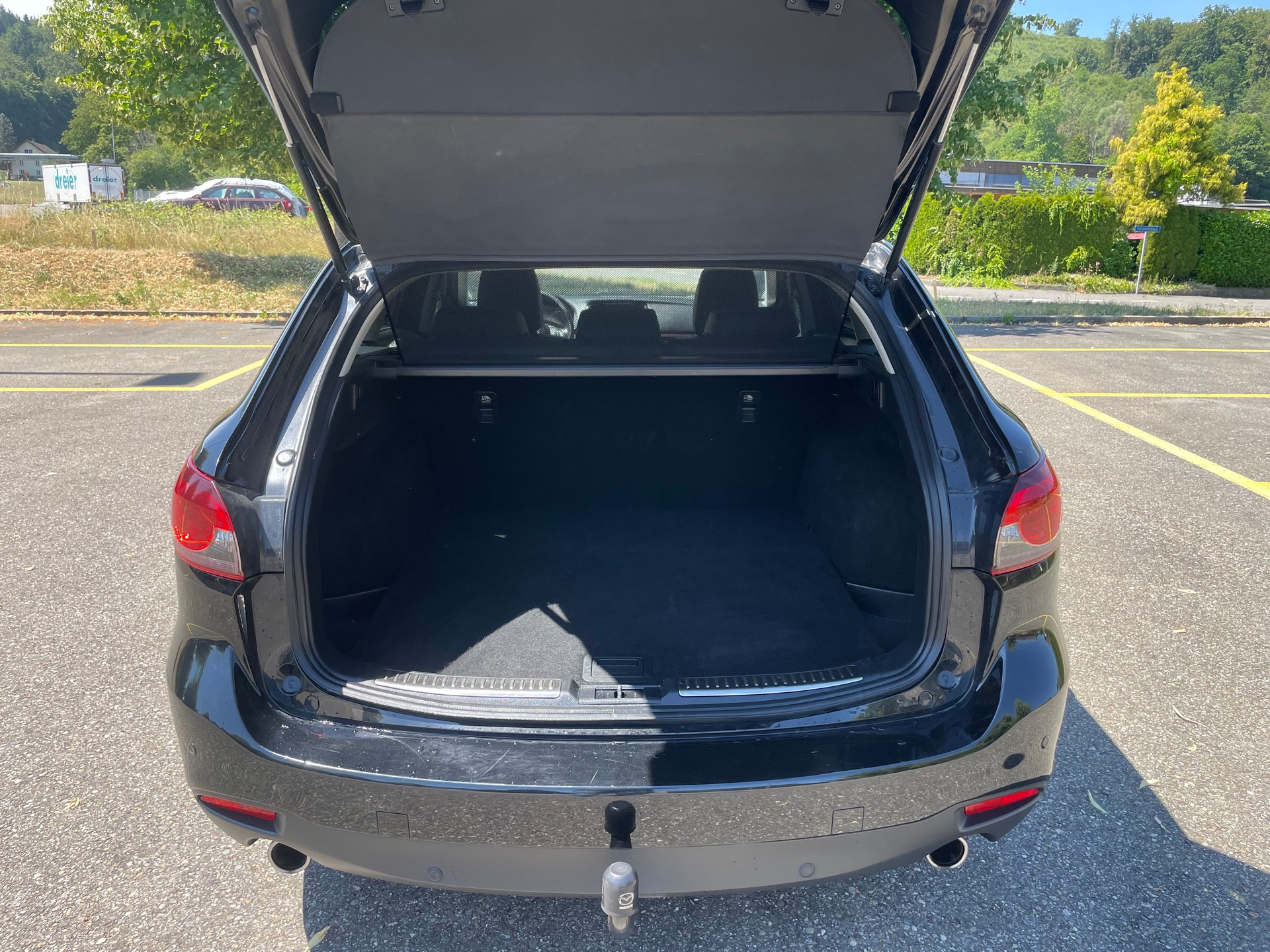 MAZDA 6 Sportwagon 2.2 D 16V HP Revolution Automatic-image-15