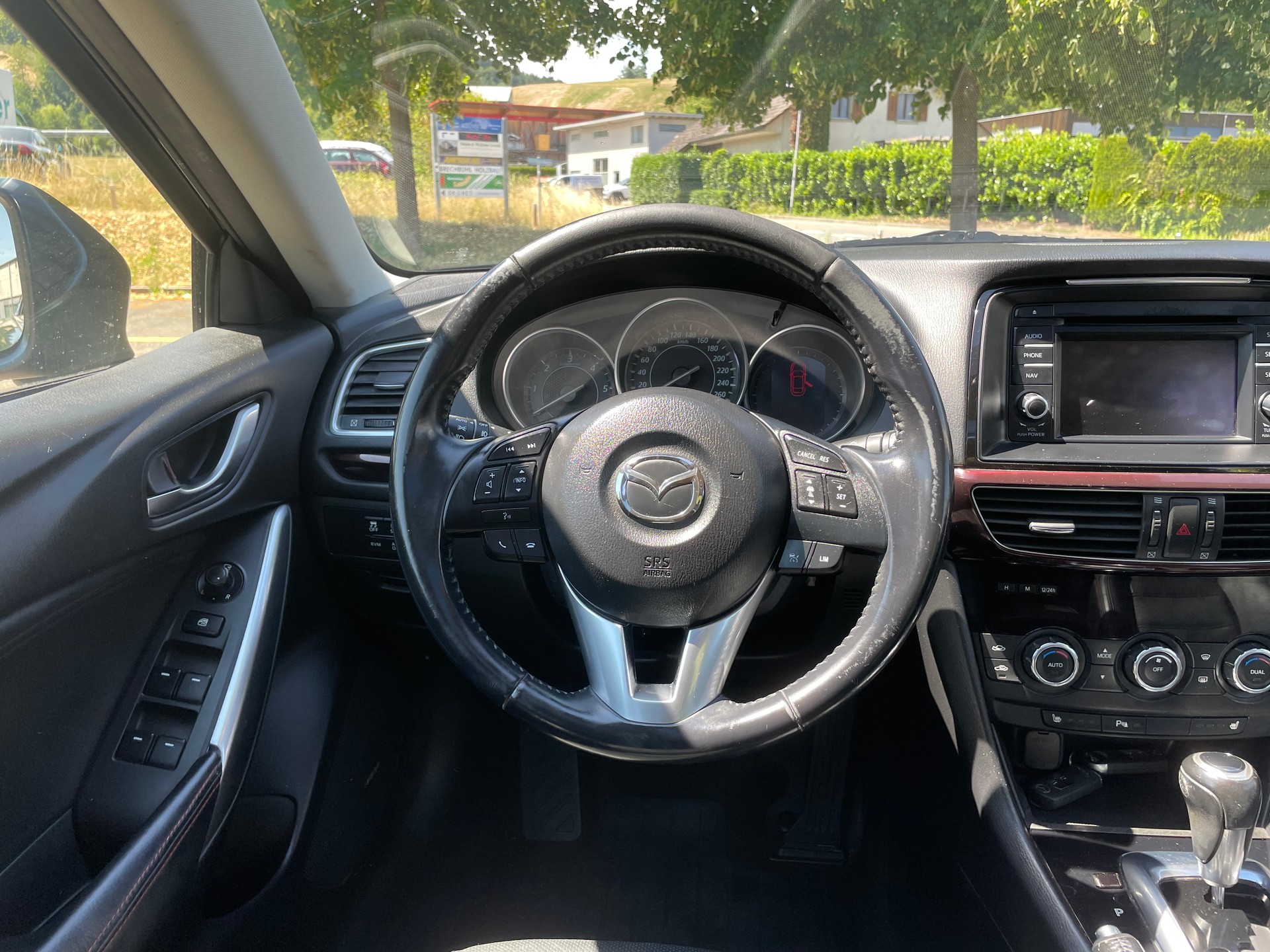 MAZDA 6 Sportwagon 2.2 D 16V HP Revolution Automatic-image-9