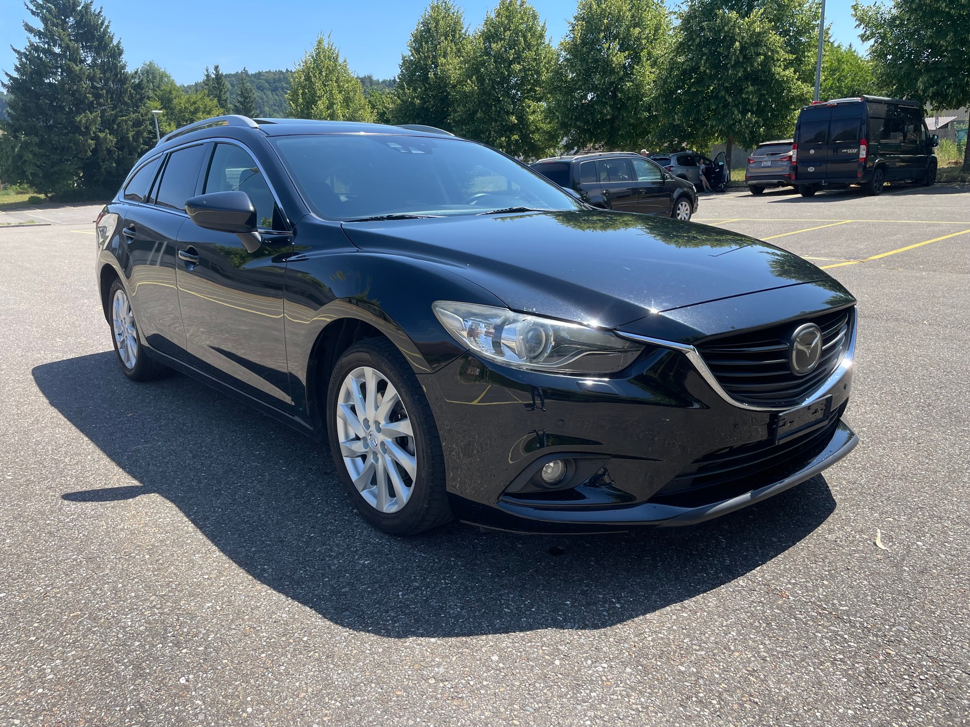 MAZDA 6 Sportwagon 2.2 D 16V HP Revolution Automatic