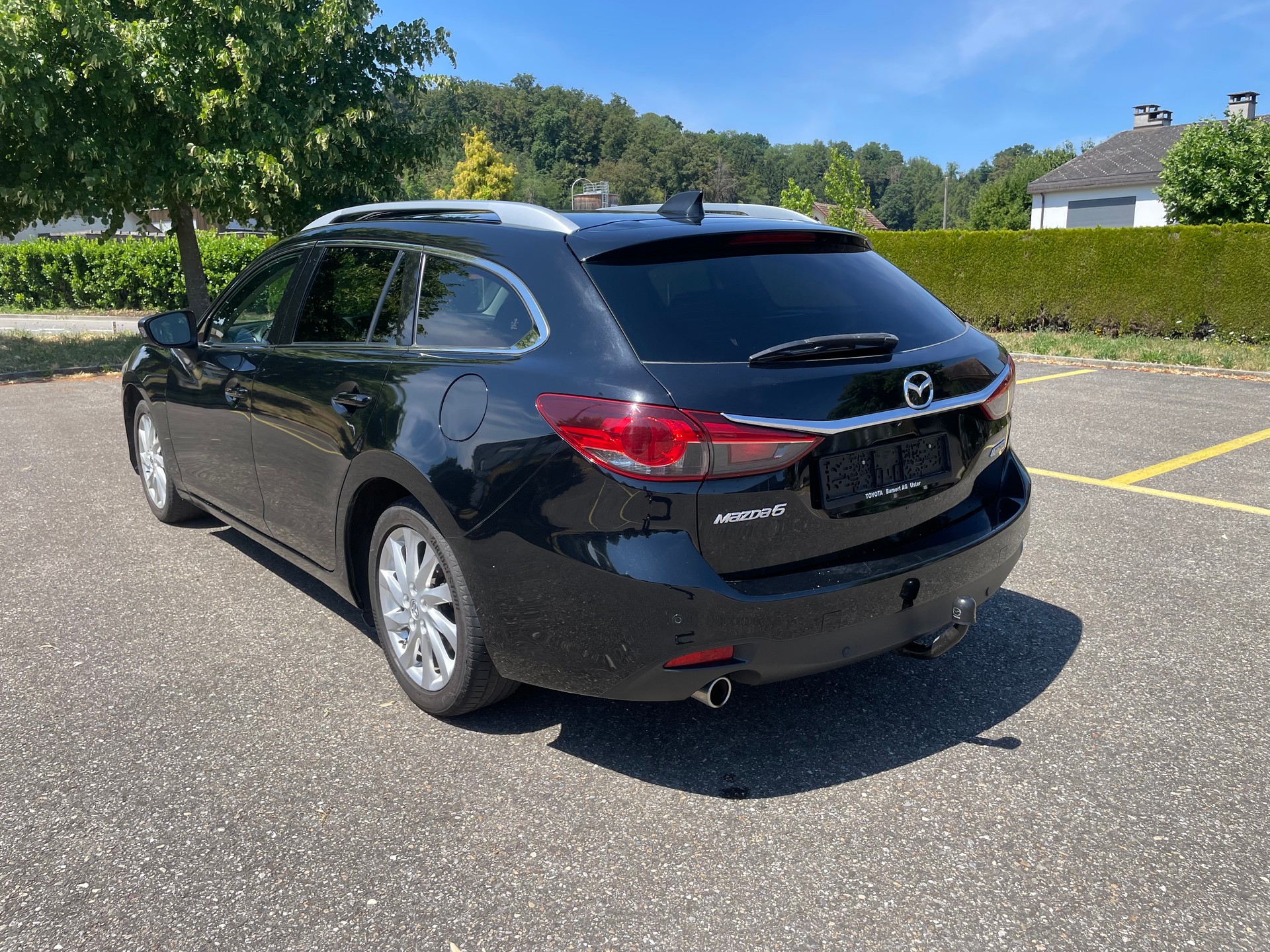 MAZDA 6 Sportwagon 2.2 D 16V HP Revolution Automatic-image-5