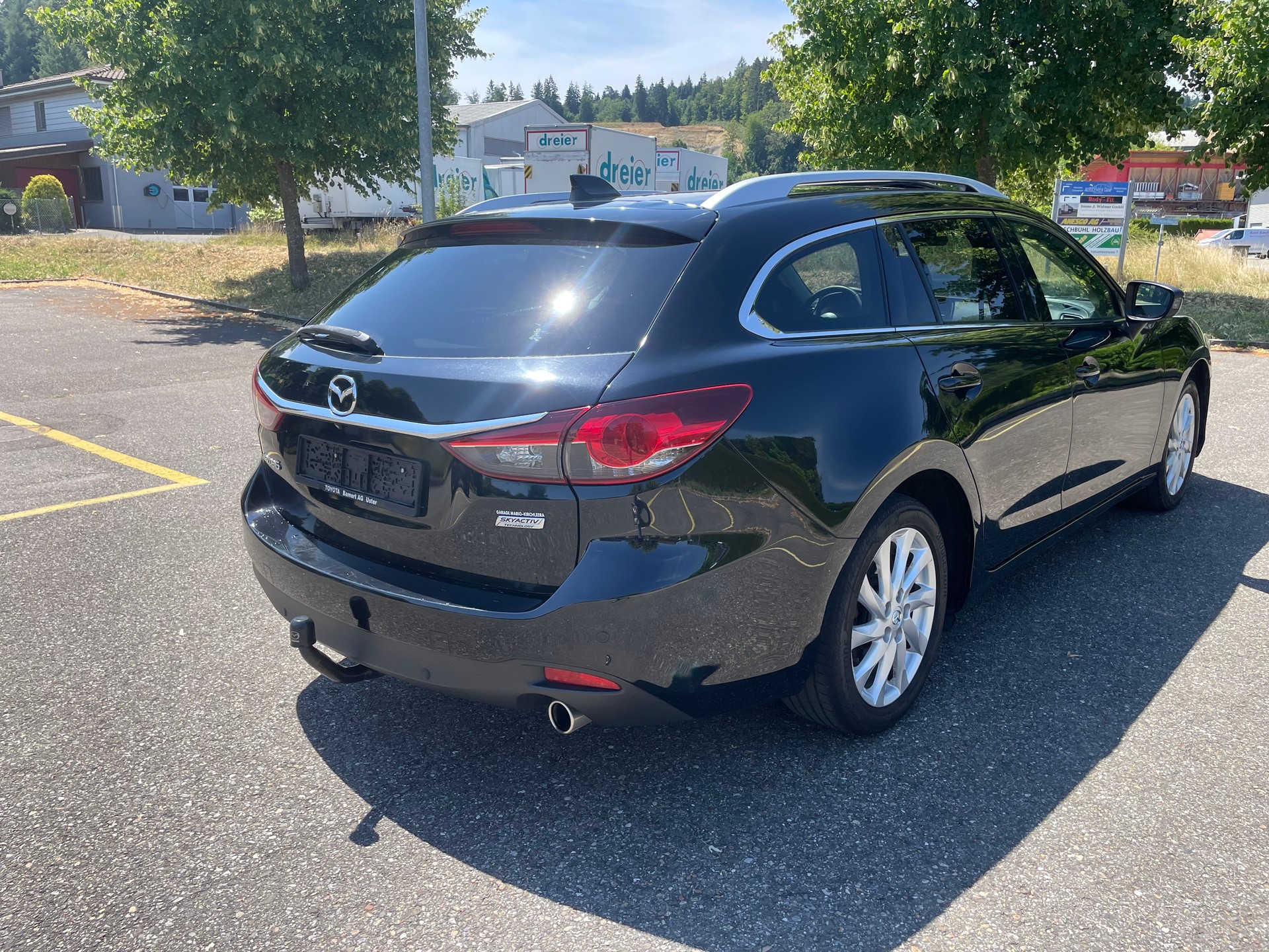 MAZDA 6 Sportwagon 2.2 D 16V HP Revolution Automatic-image-7
