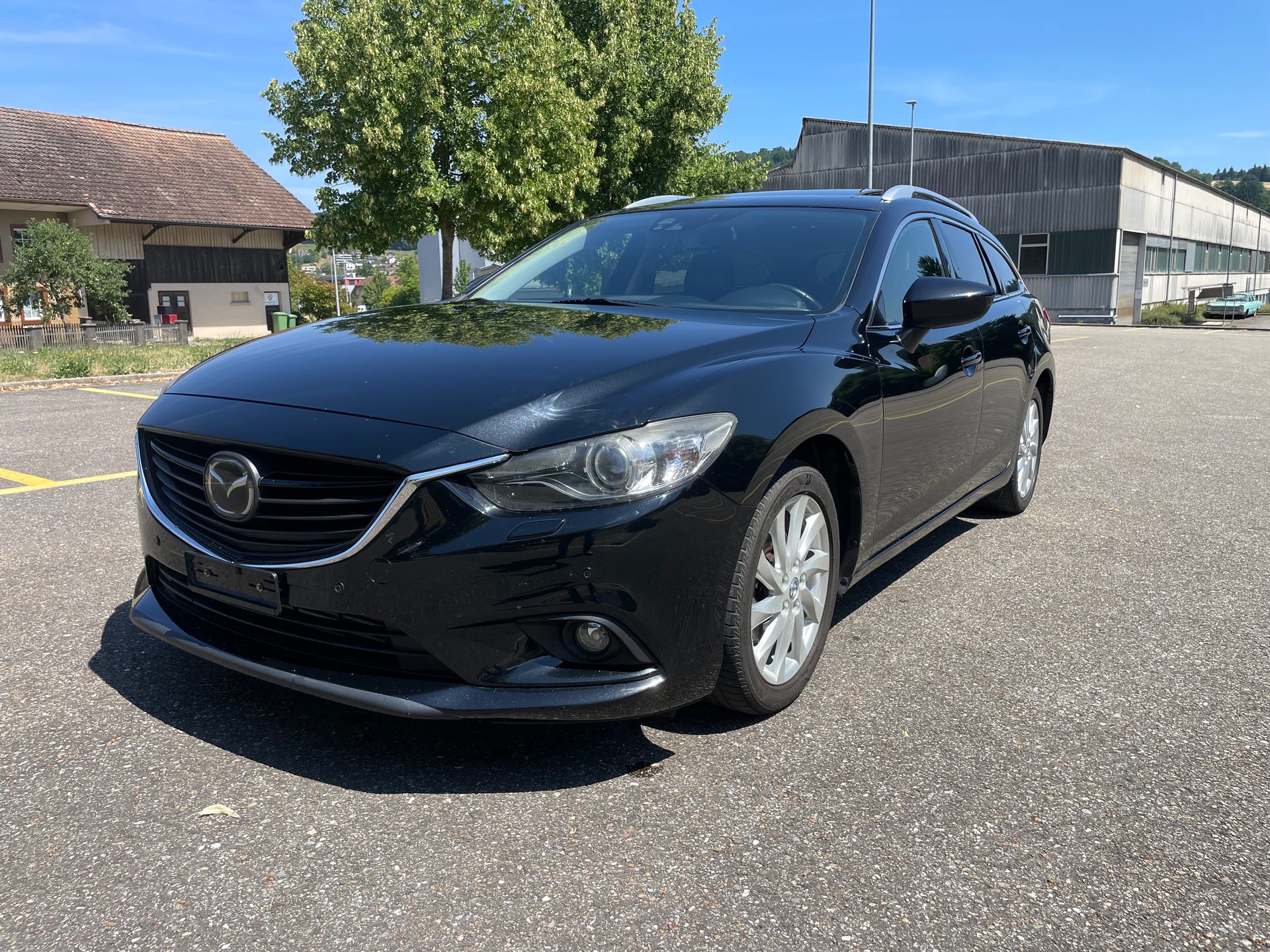 MAZDA 6 Sportwagon 2.2 D 16V HP Revolution Automatic-image-2
