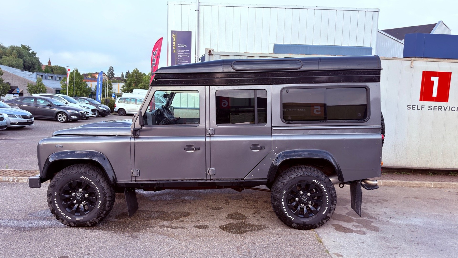 LAND ROVER defender 2.2 TD4 SW Legend