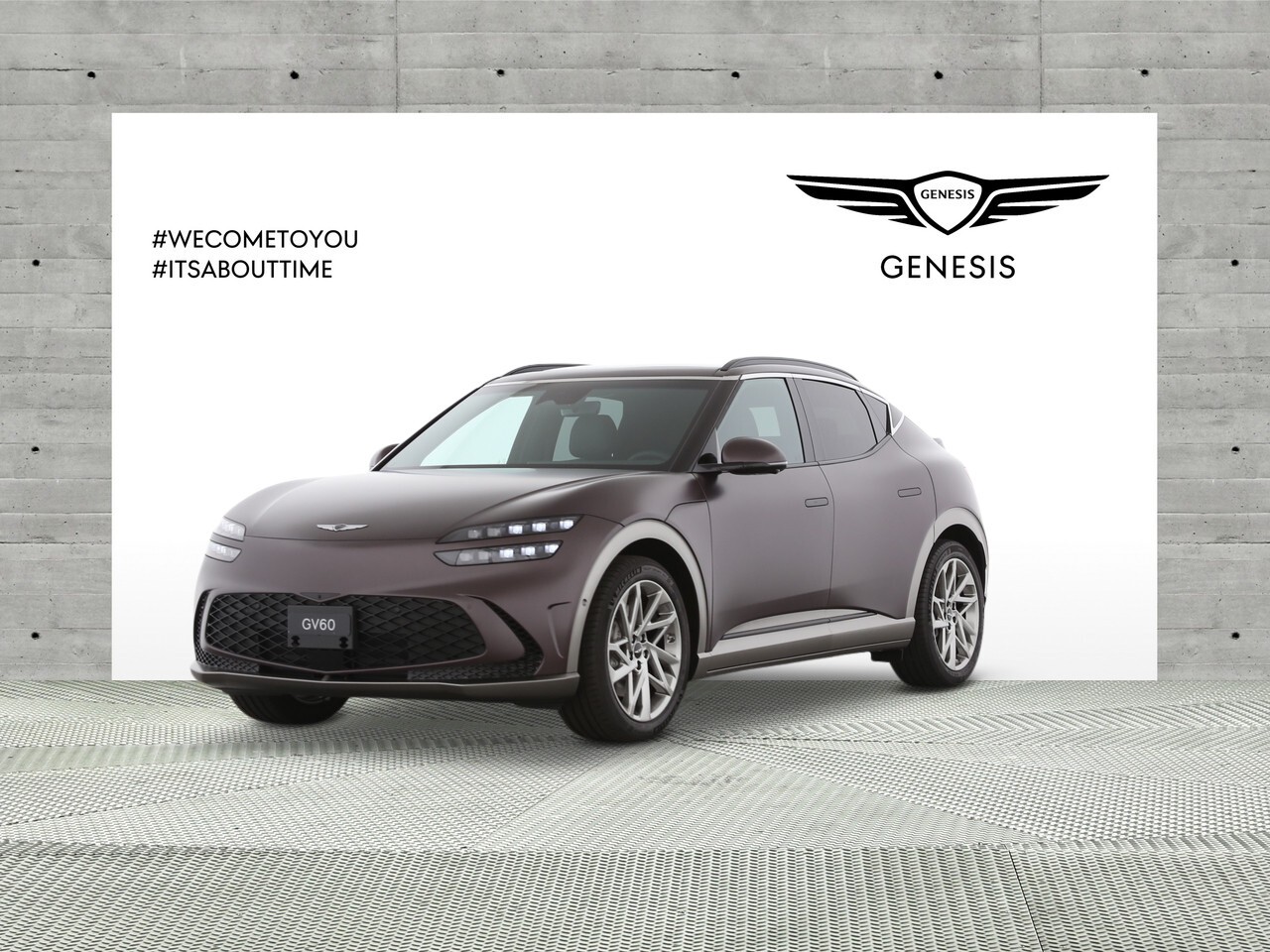 GENESIS GV60 77.4 kWh Sport AWD