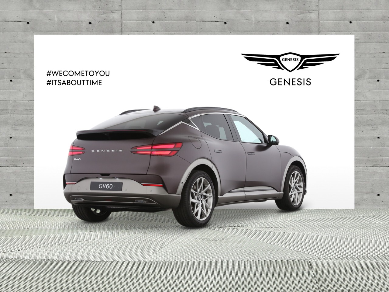 GENESIS GV60 77.4 kWh Sport AWD-showroom-element-1
