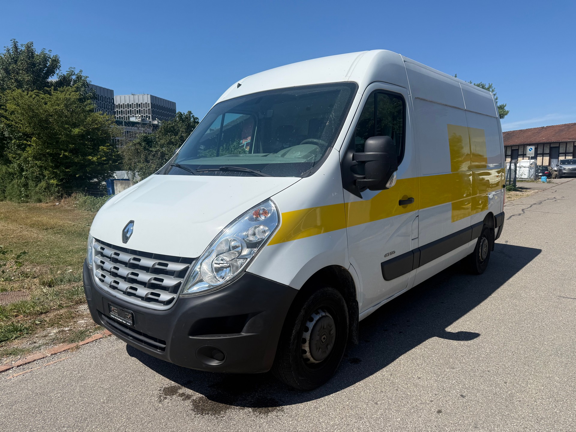 RENAULT Master T35 2.3dCi L3H2